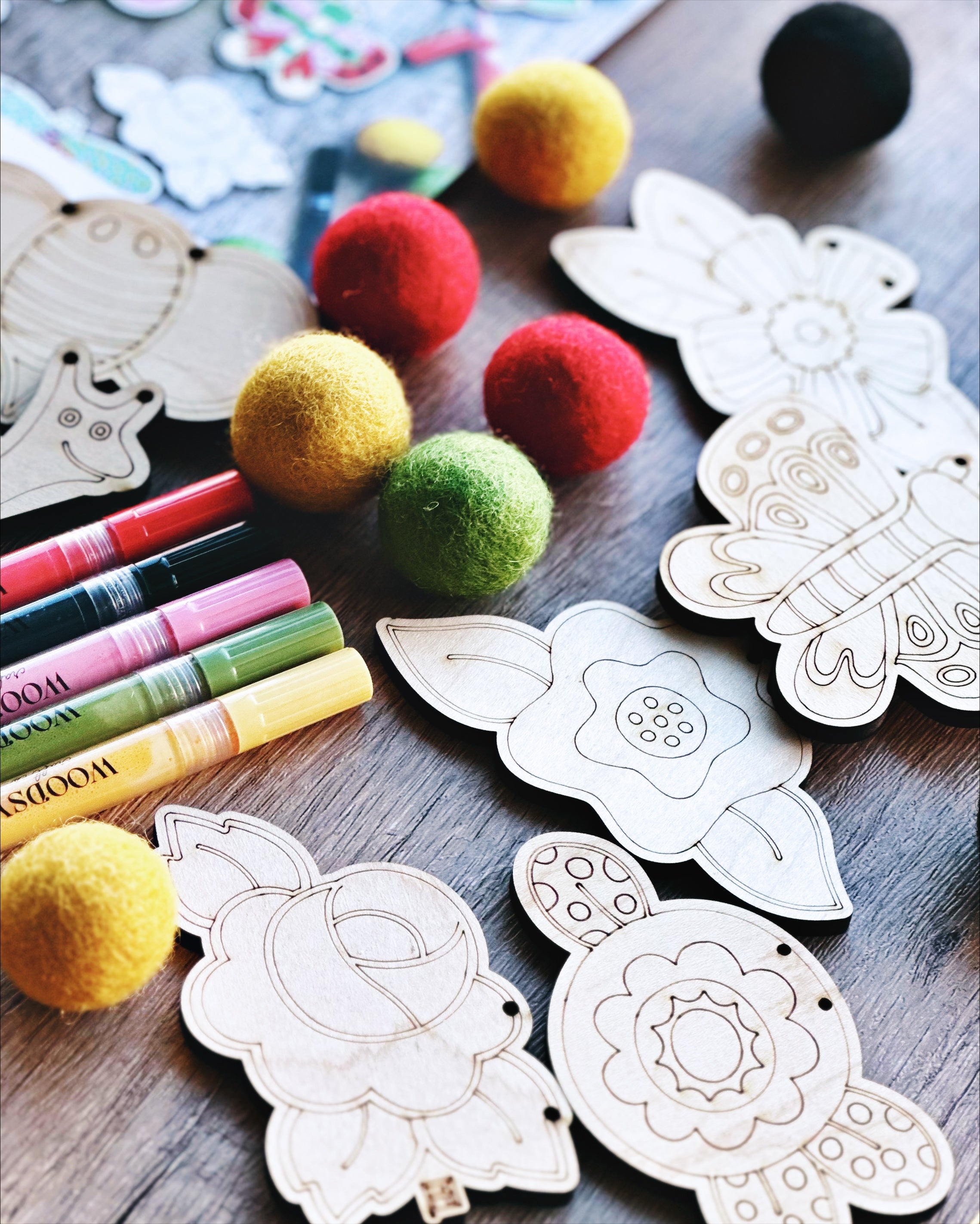 Mary's Garden Garland Kit