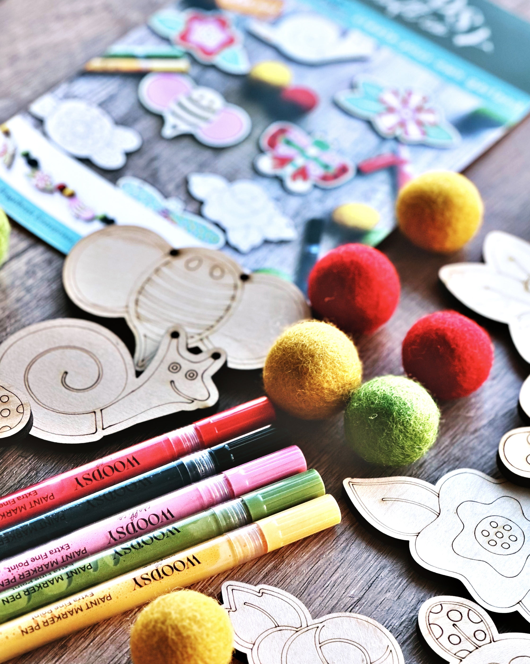 Mary's Garden Garland Kit