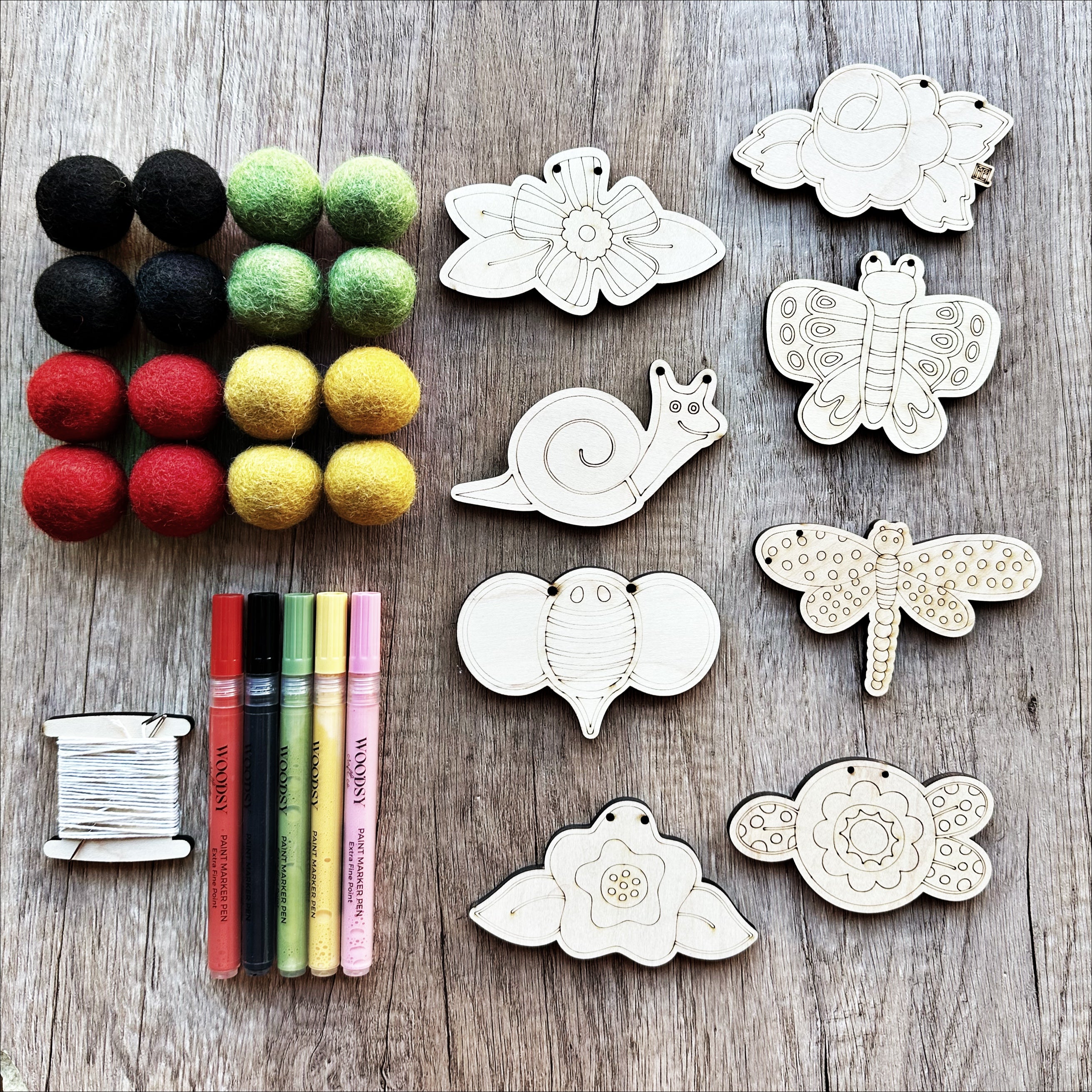 Mary's Garden Garland Kit