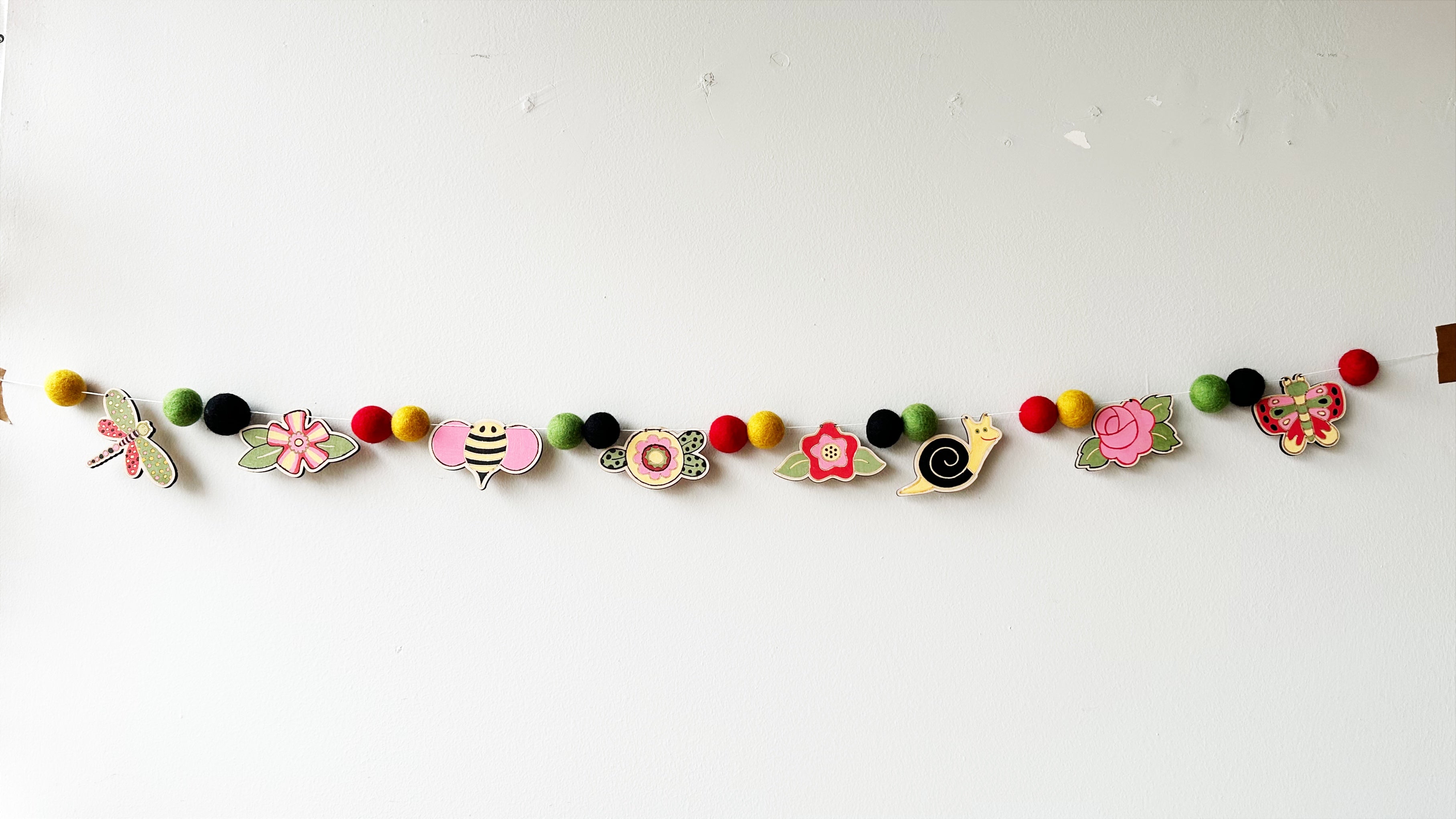 Mary's Garden Garland Kit