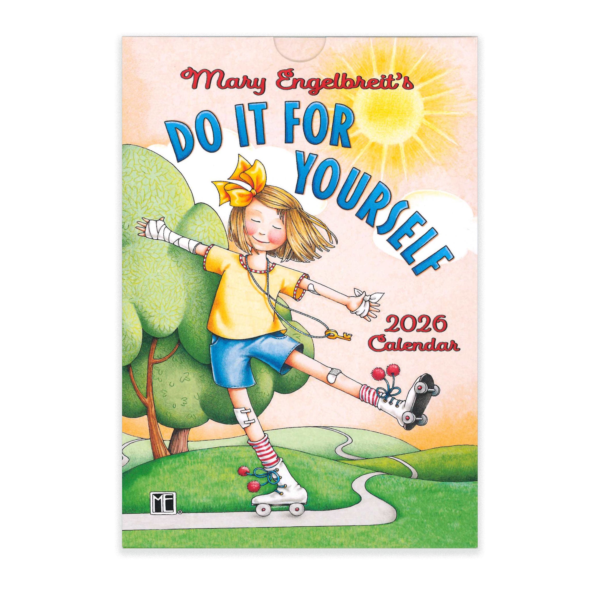 2026 Do It For Yourself Monthly Pocket Planner
