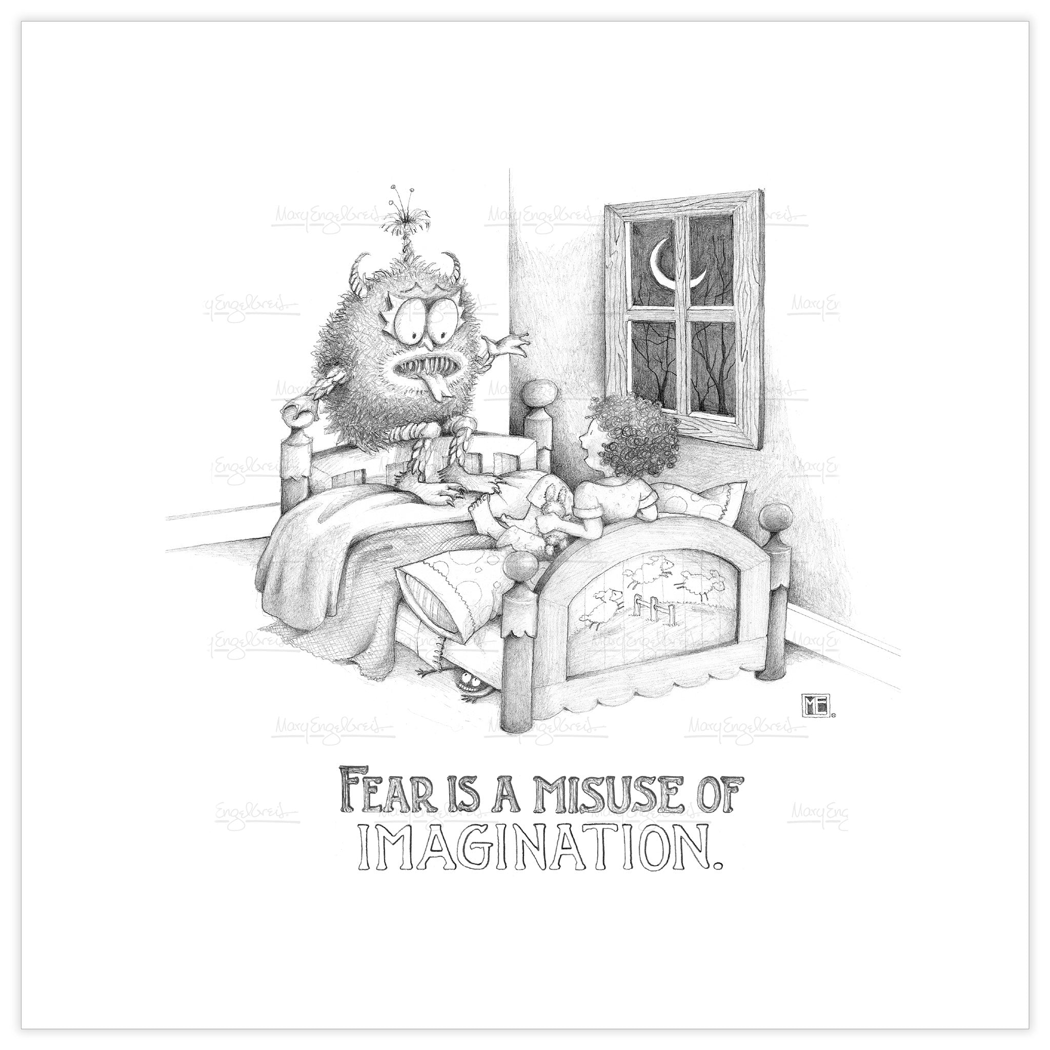 Misuse of Imagination Fine Art Print