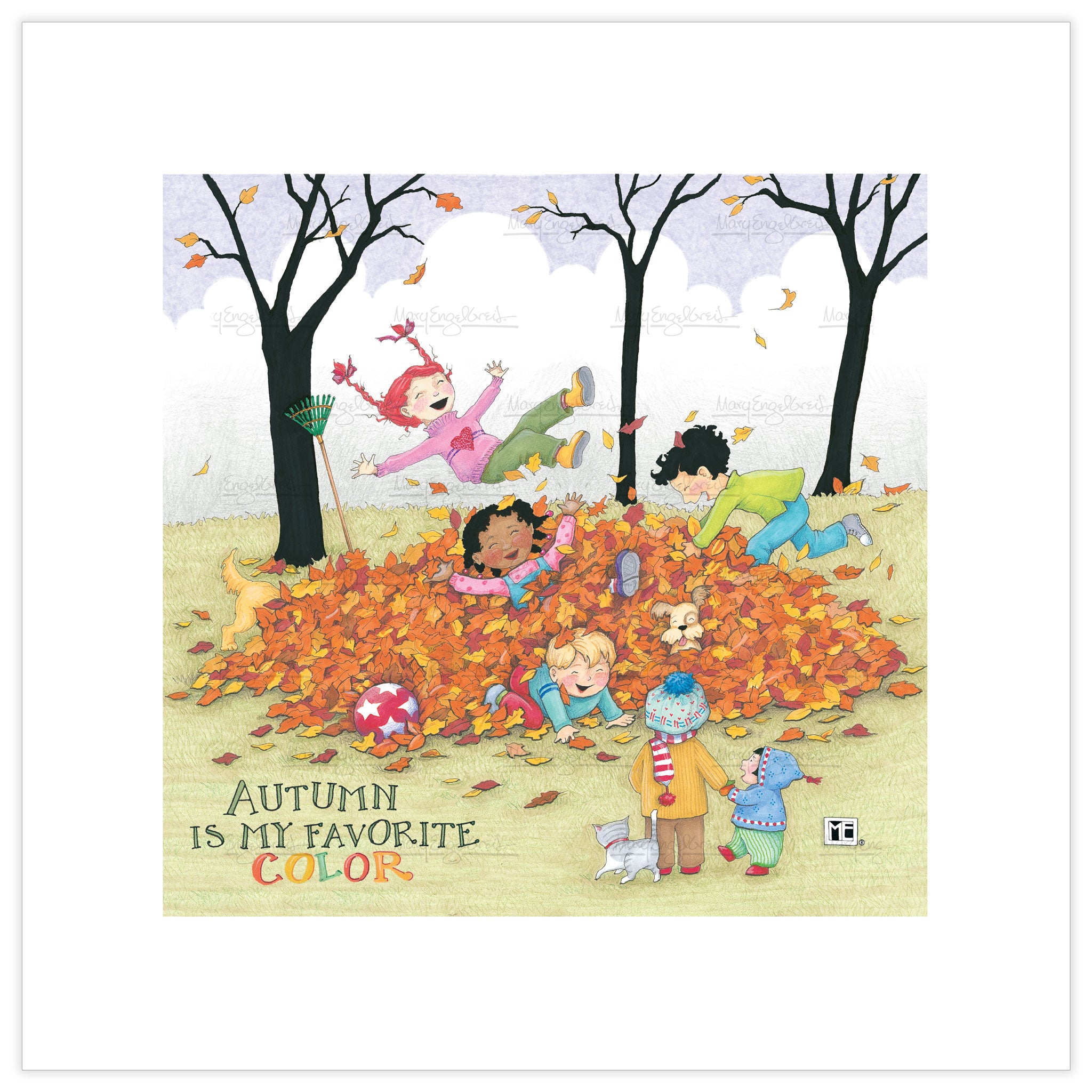 My Favorite Color Fine Art Print