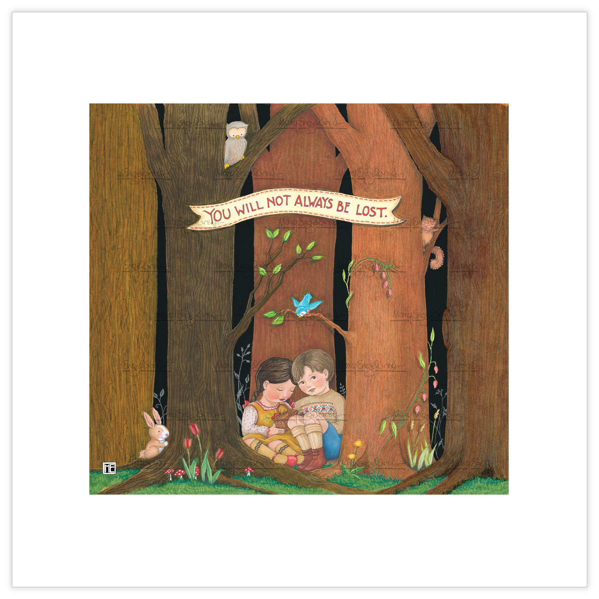 Not Always LostFine Art Print