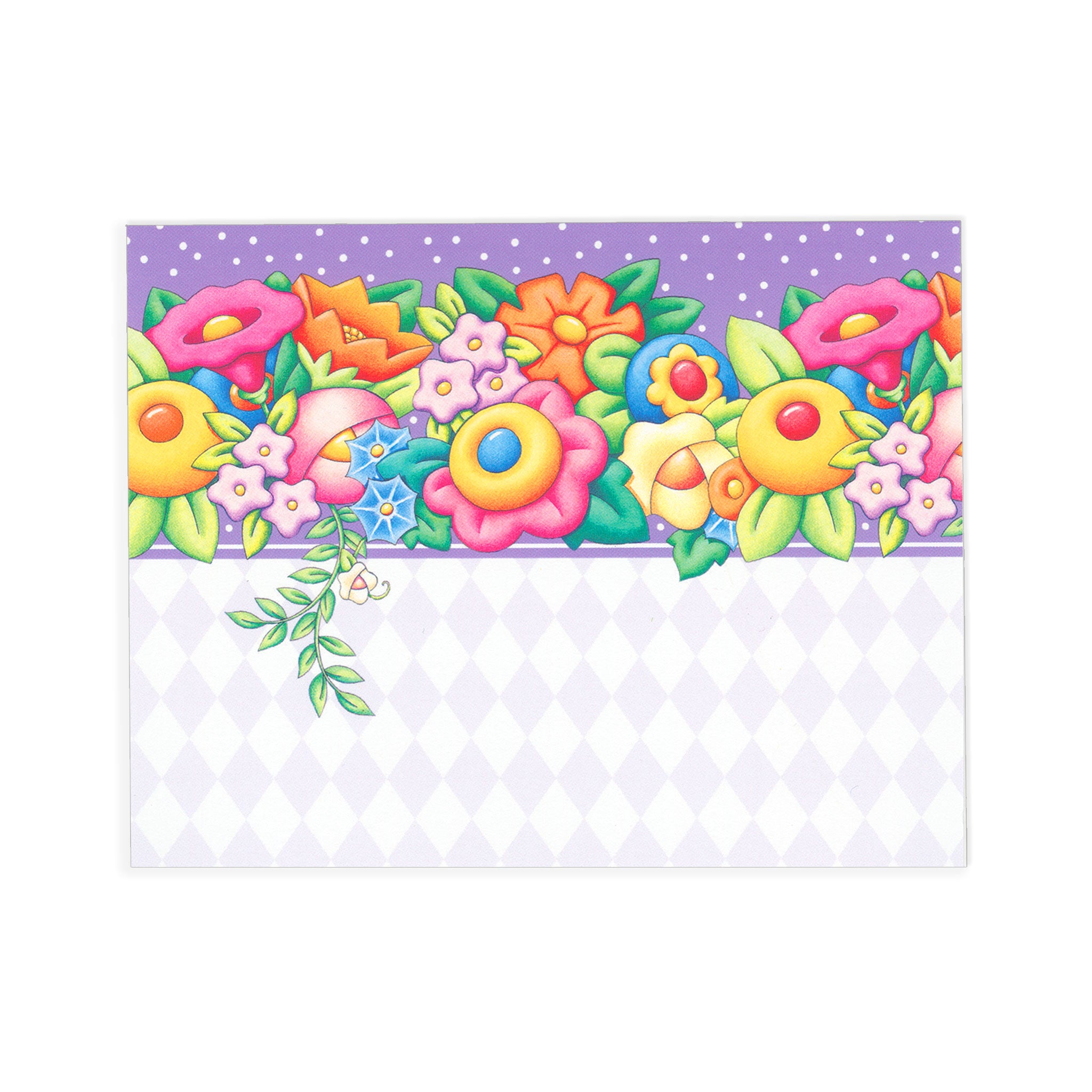 Floral Garden Note Cards