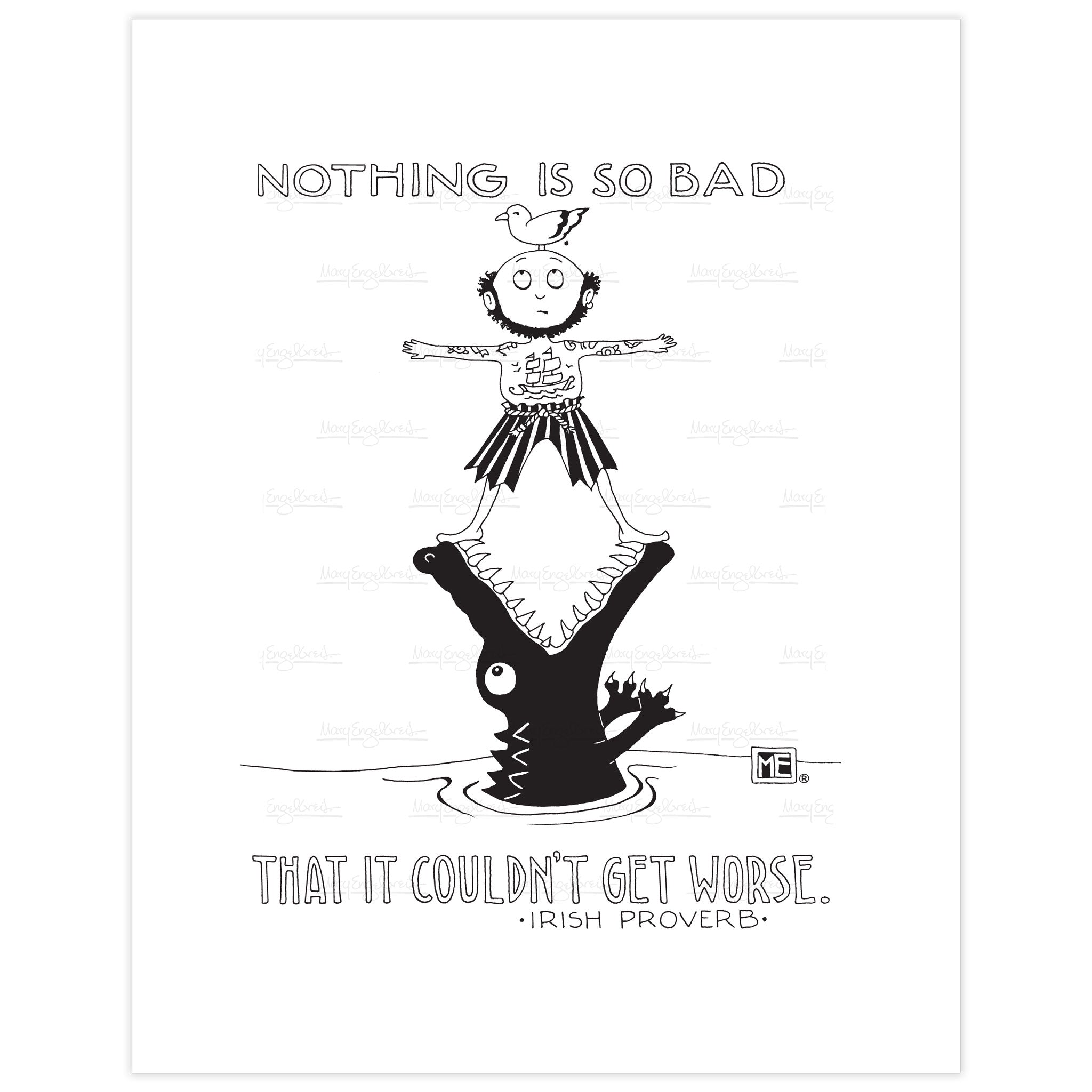 Nothing's So Bad Fine Art Print