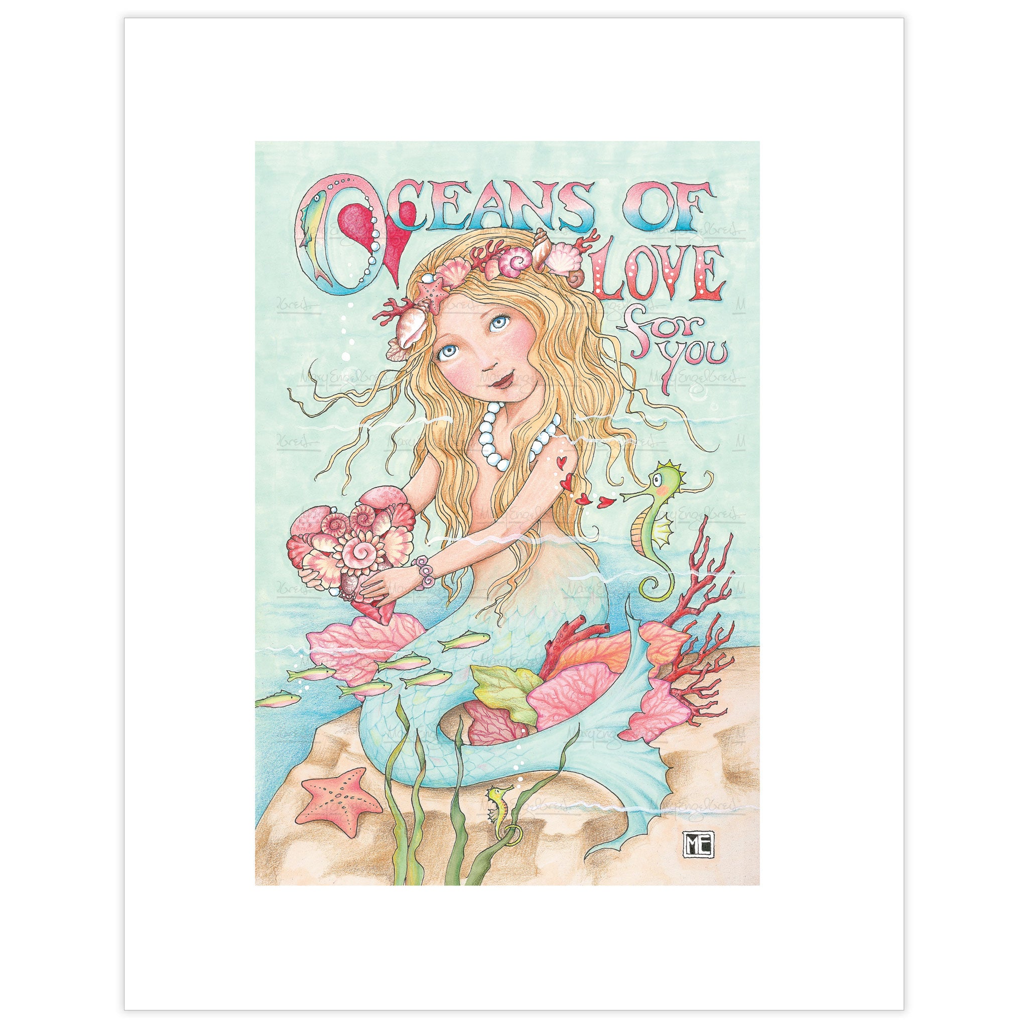 Oceans of Love Fine Art Print