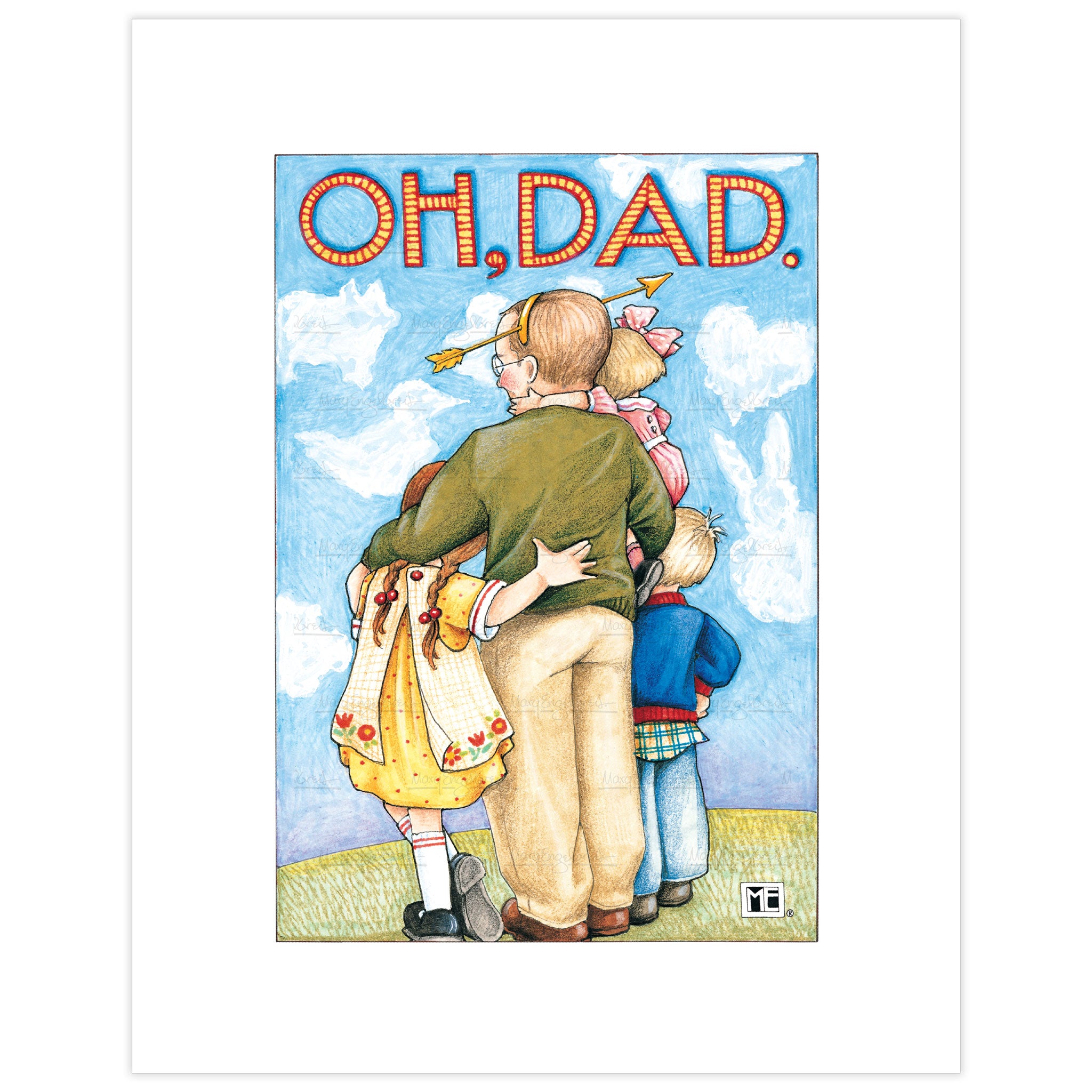Oh Dad Fine Art Print
