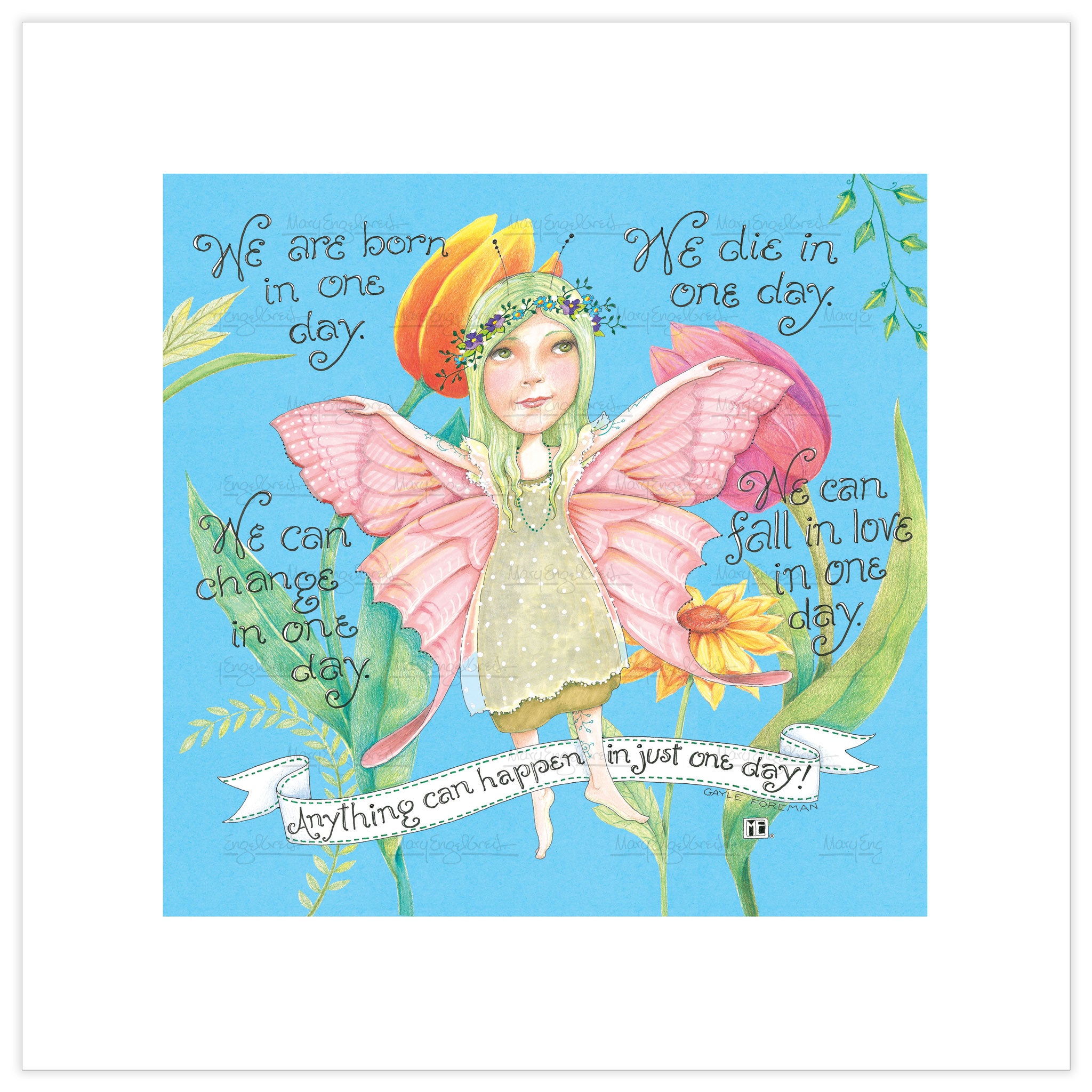 One Day Fine Art Print