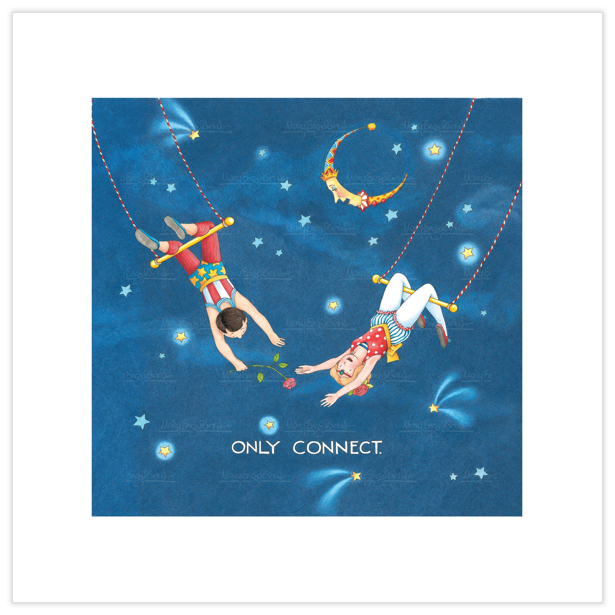 Only Connect Fine Art Print