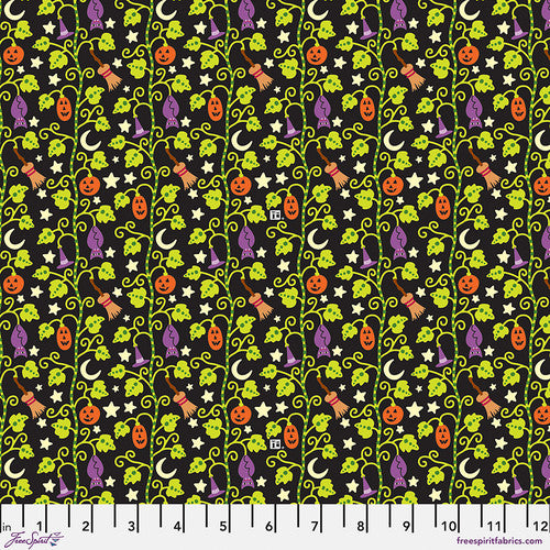 Halloween Stalks Fabric