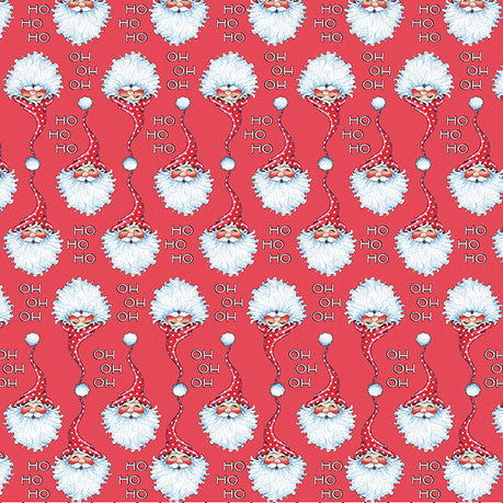 Ho Ho Ho Fabric