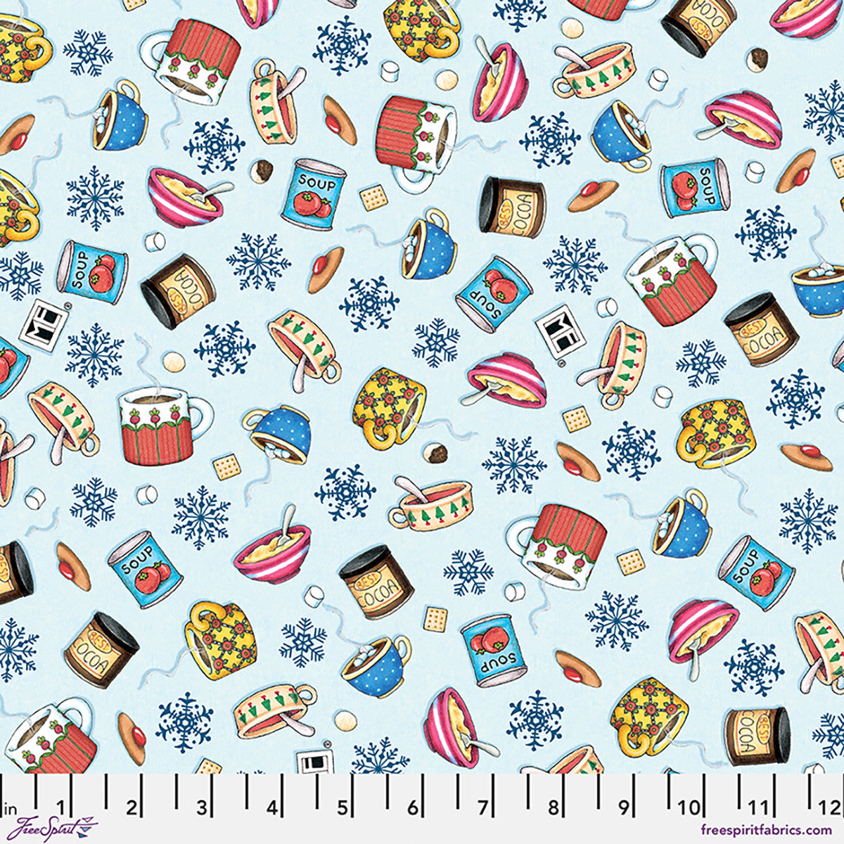 Cozy Cupboard Fabric