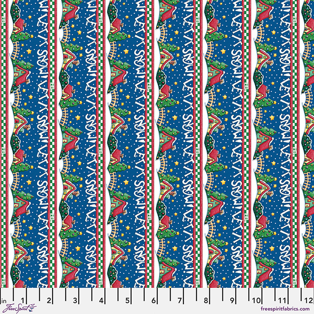 Let it Snow Fabric
