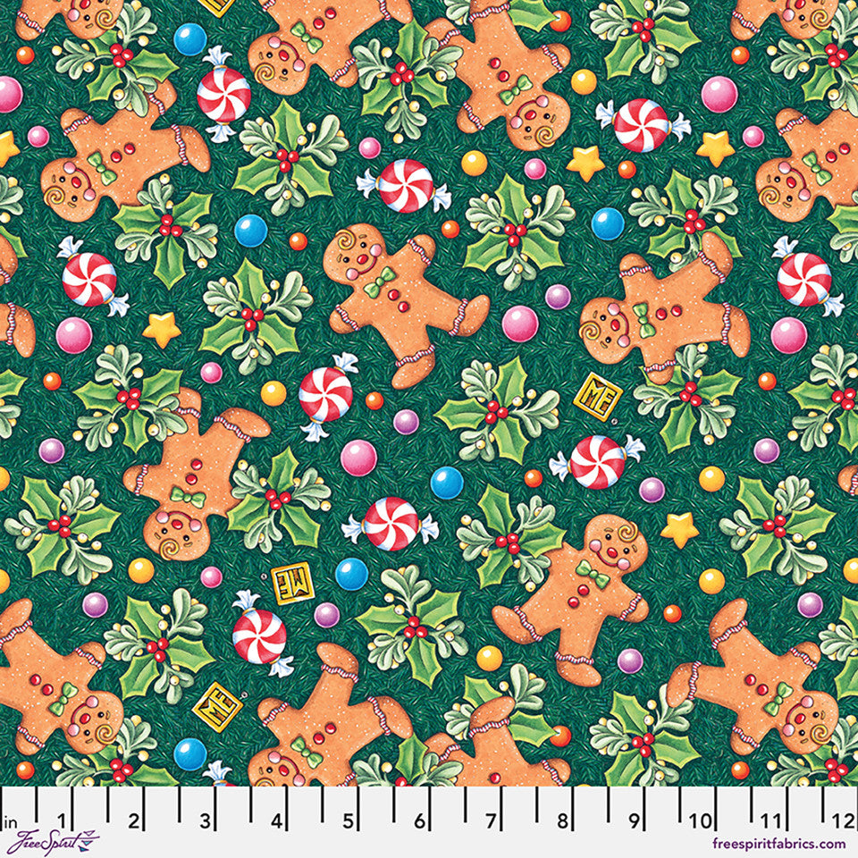 Gingerbread Fabric