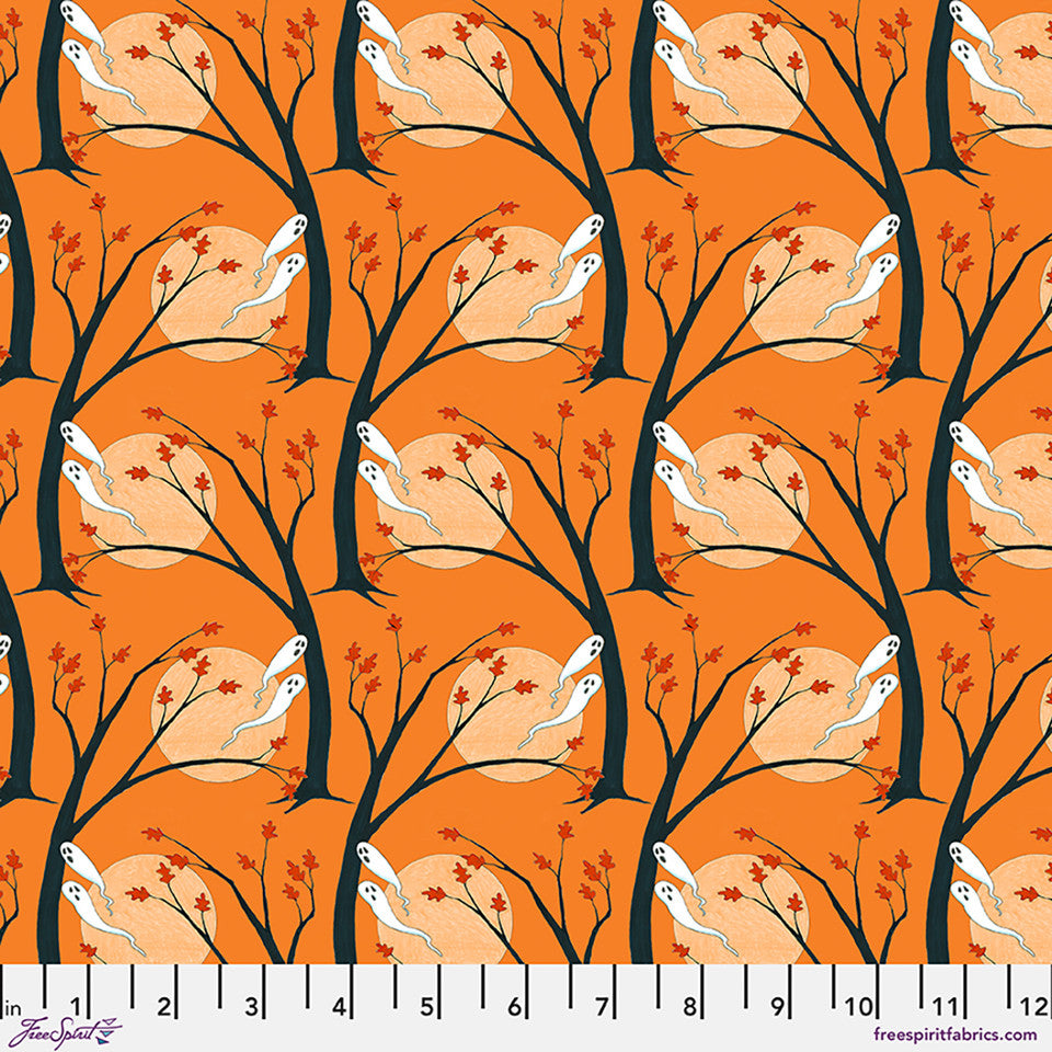 Haunted Hollows Fabric