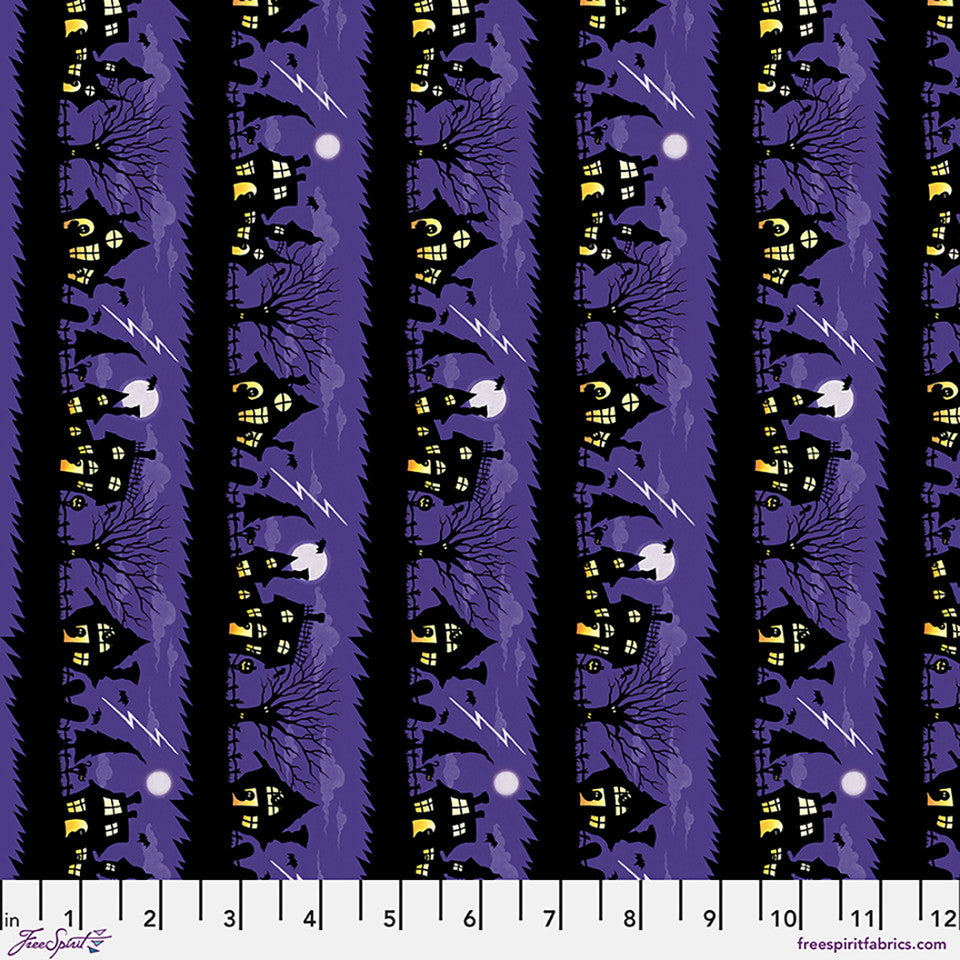 Spooky Street Fabric