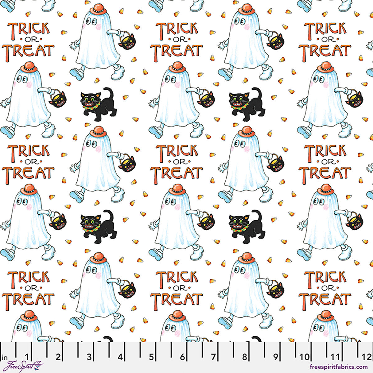 Trick or Treat Fabric