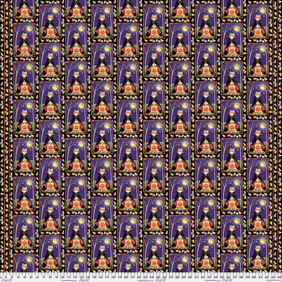 Halloween Trickster Fabric