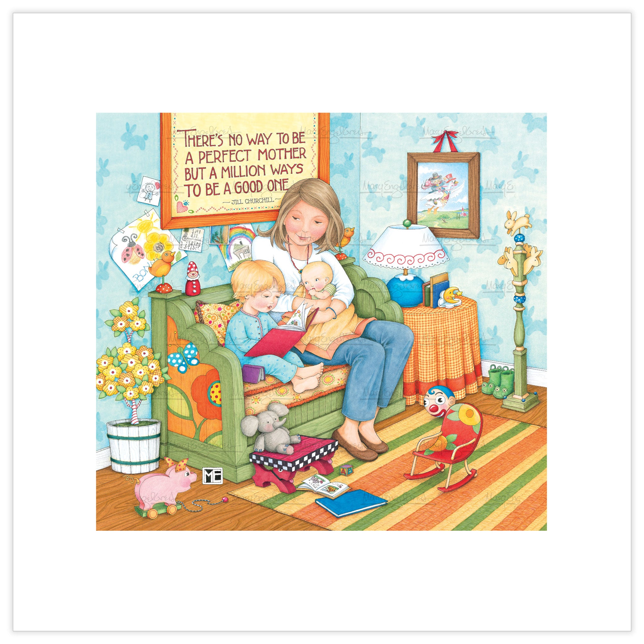 Perfect Mother Fine Art Print