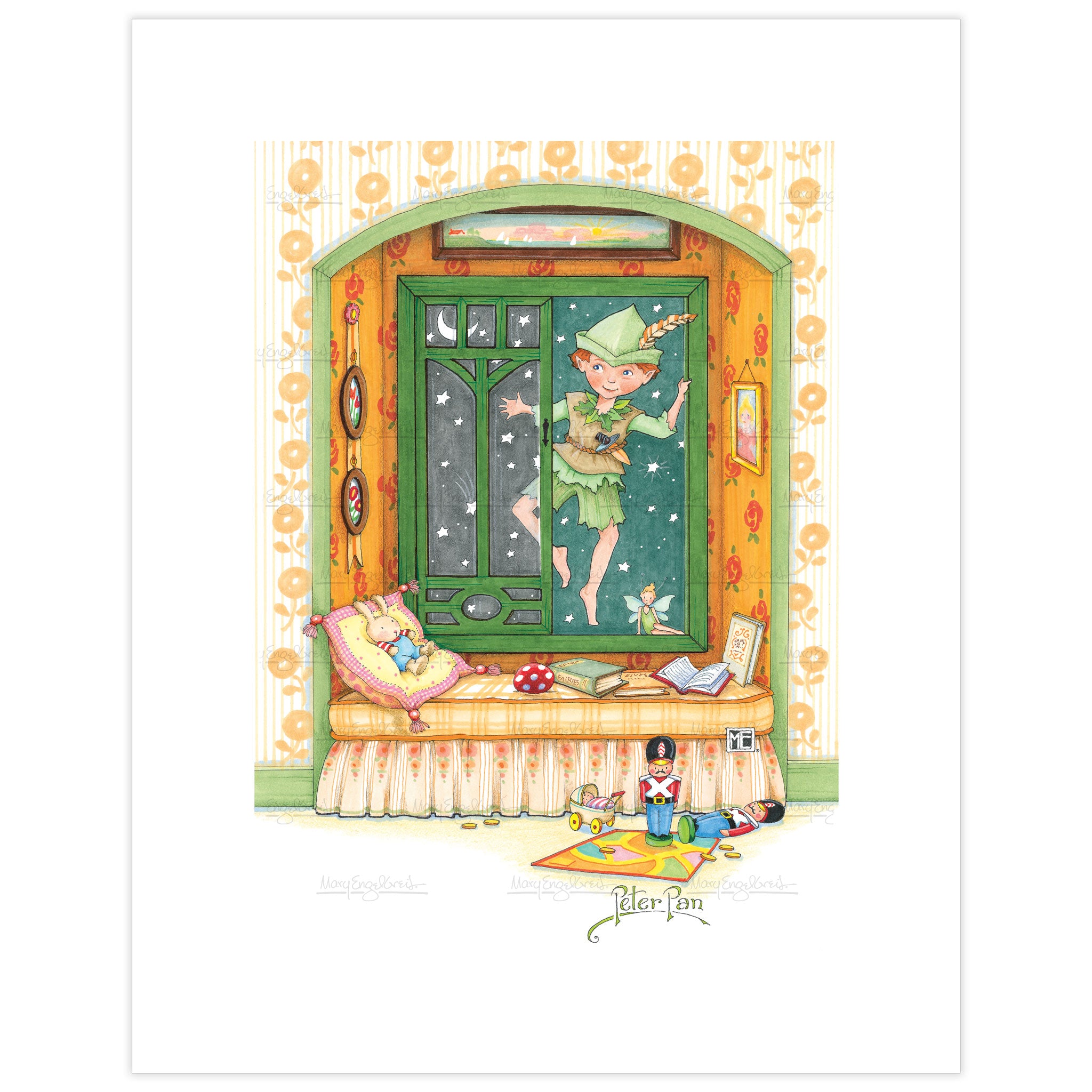 Peter Pan Fine Art Print