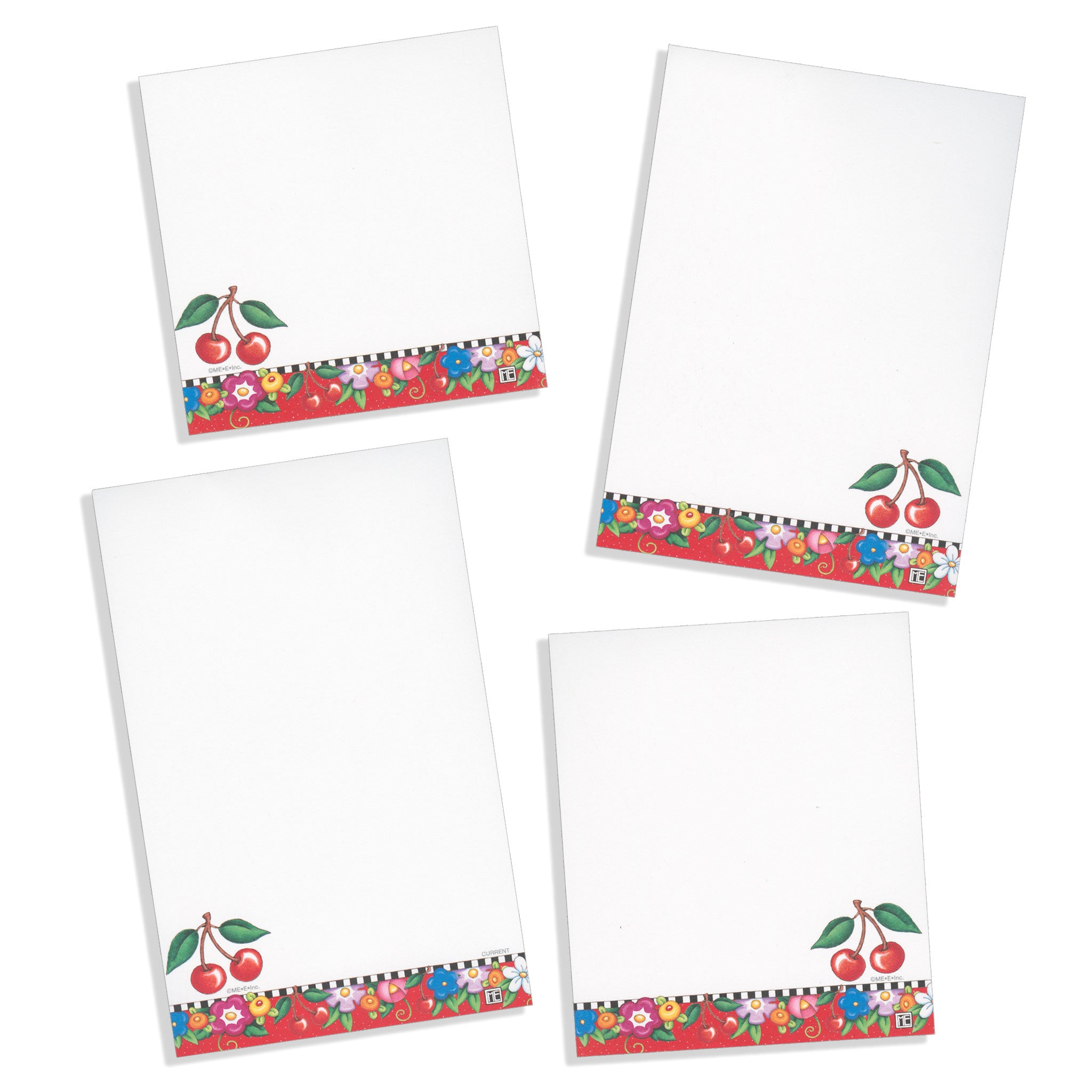 Cheery Cherry Notepad Set
