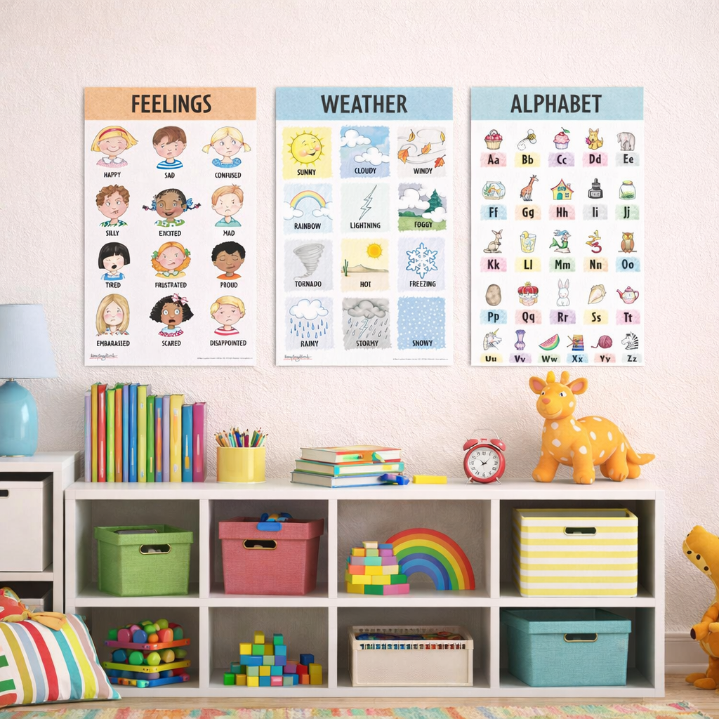 The Little Learners Poster Collection