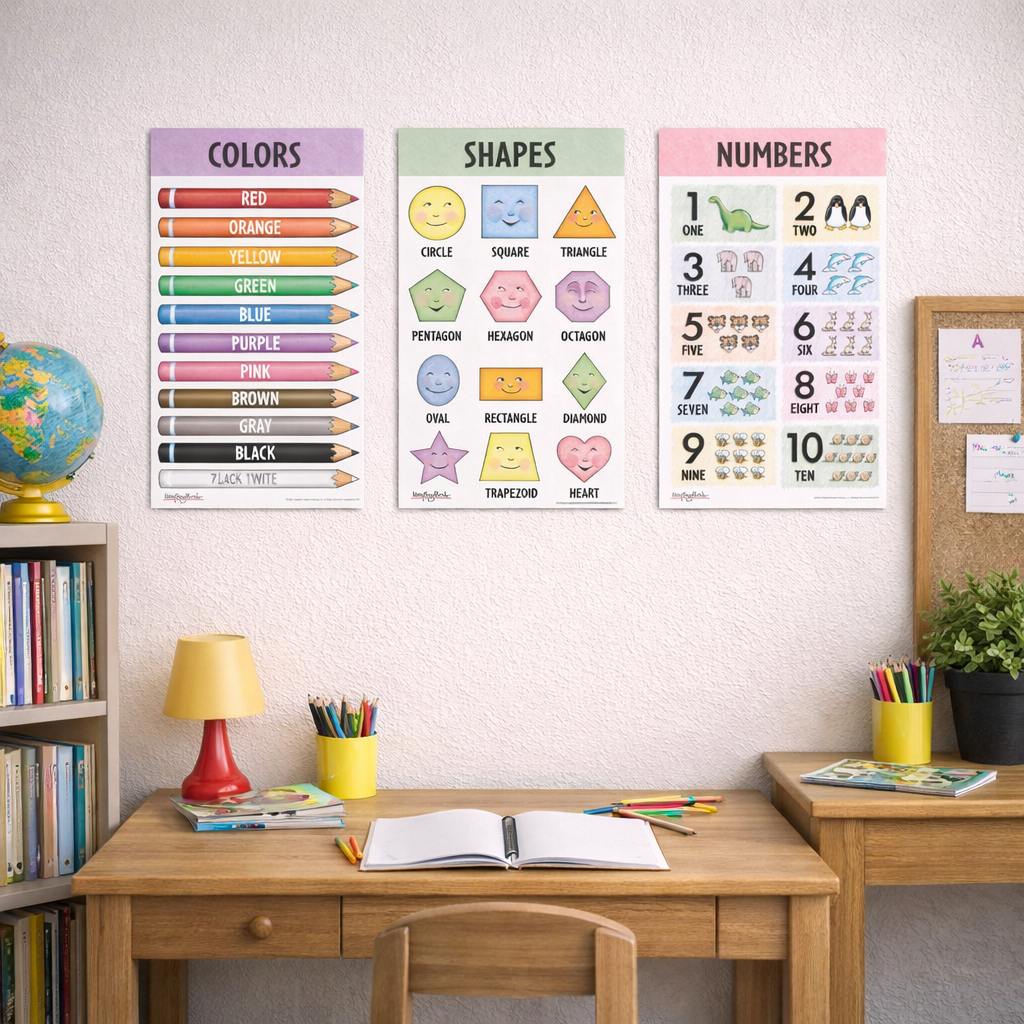The Little Learners Poster Collection