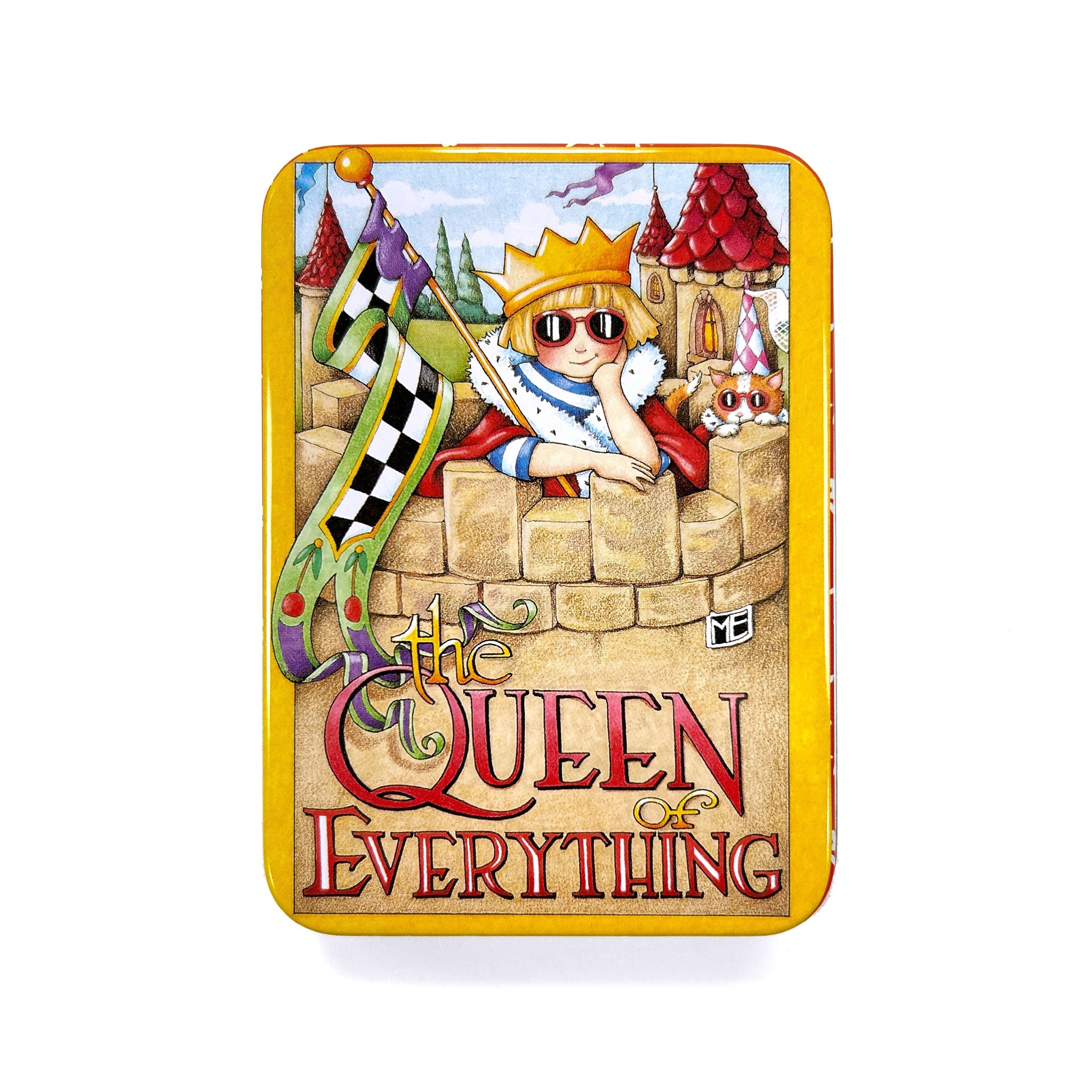 Queen of Everything Sticker Tin
