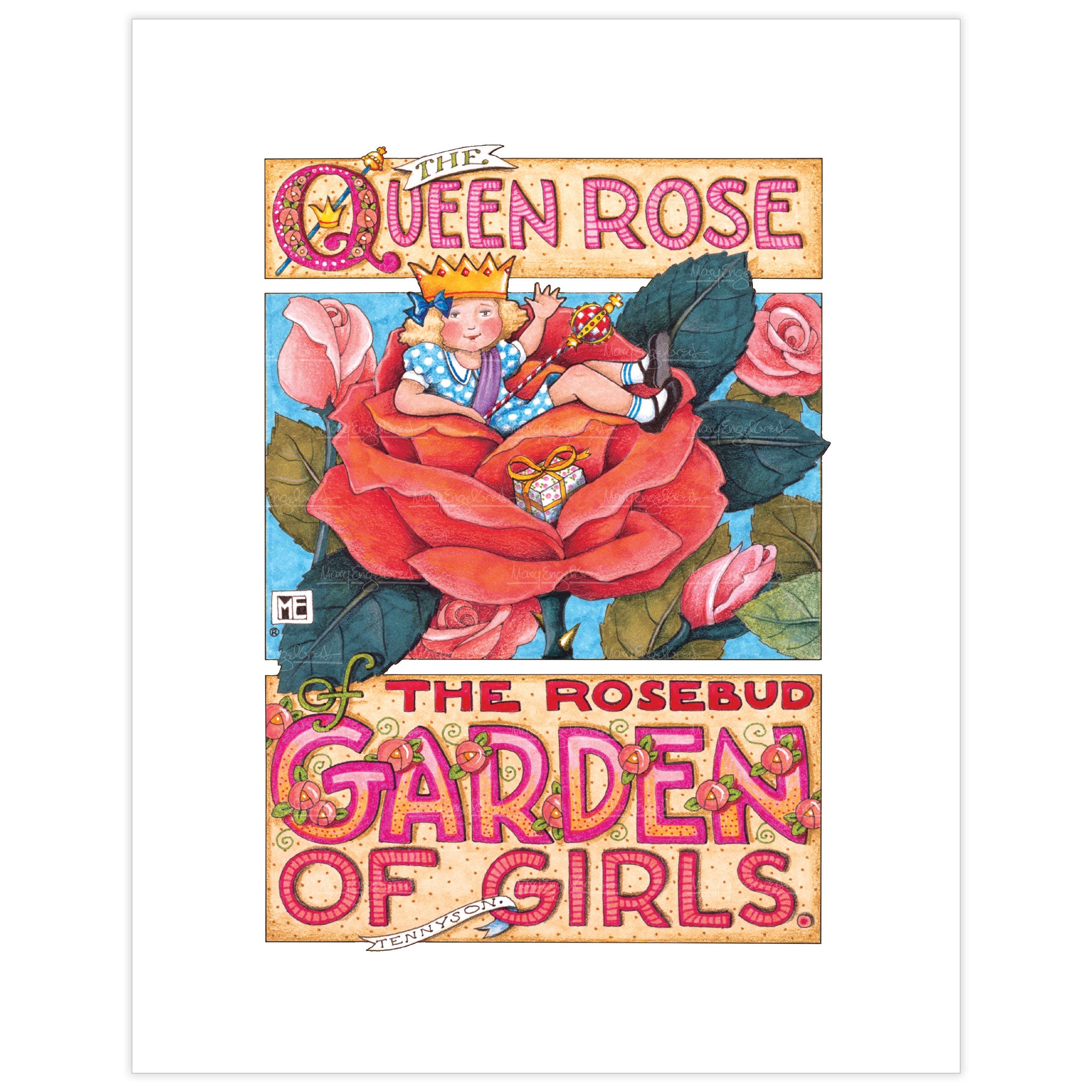 Queen Rose Fine Art Print