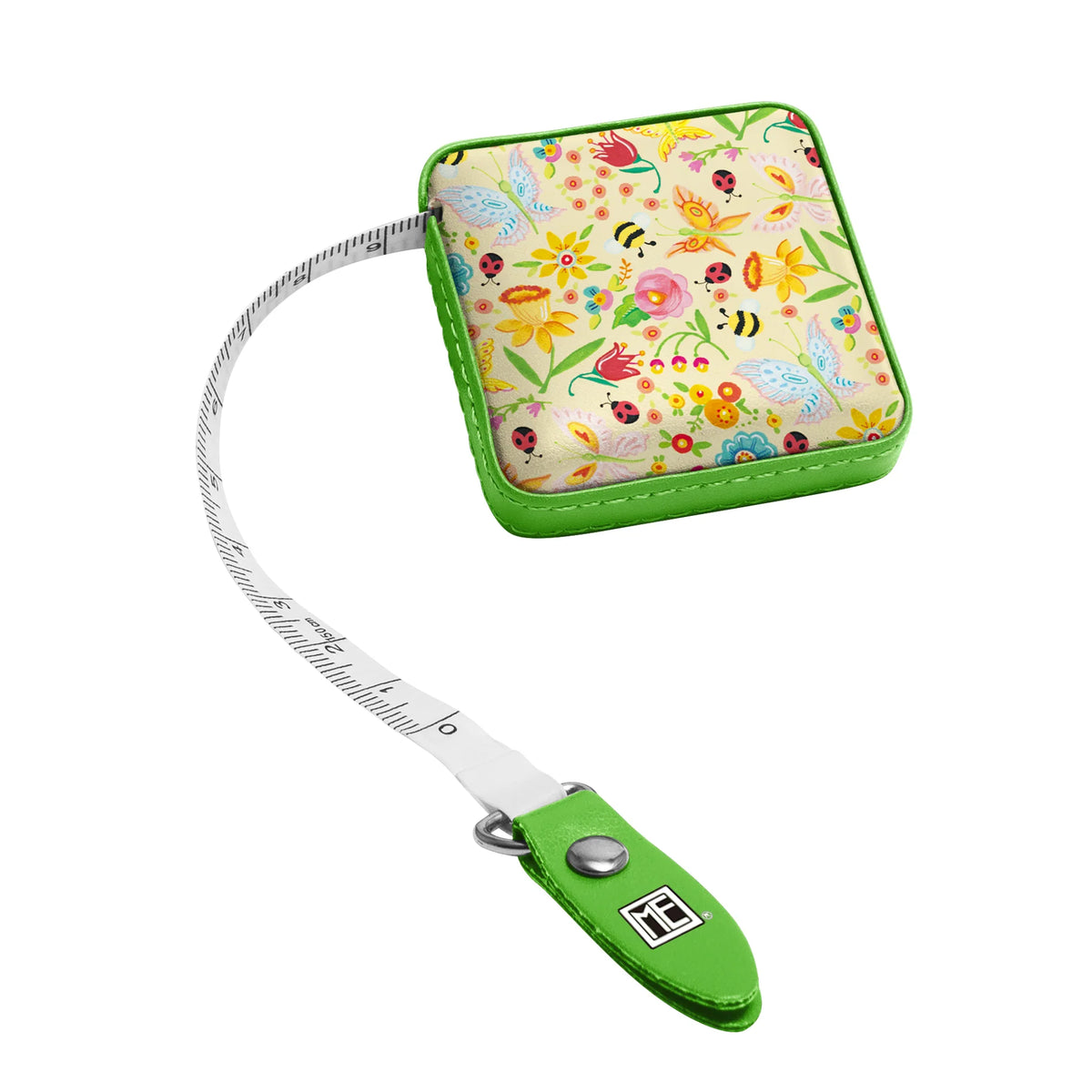 Simple Spring Toss Tape Measure