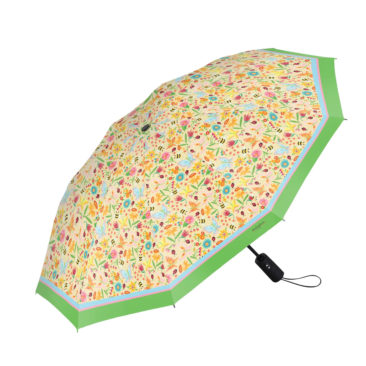 Simple Spring Toss Travel Umbrella