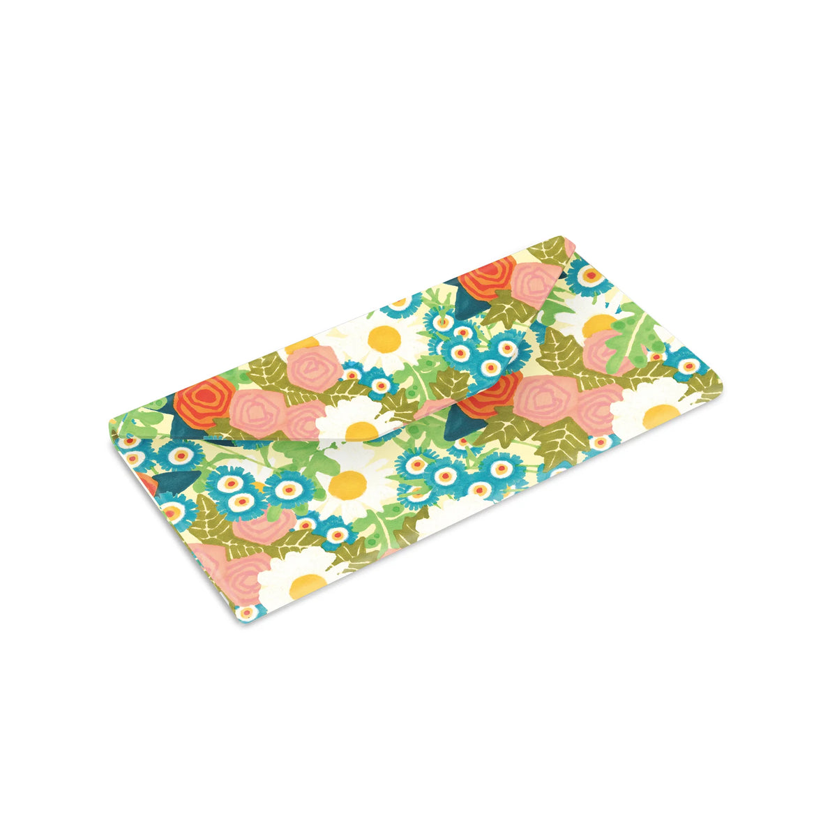 Vintage Calico Eyeglass Case