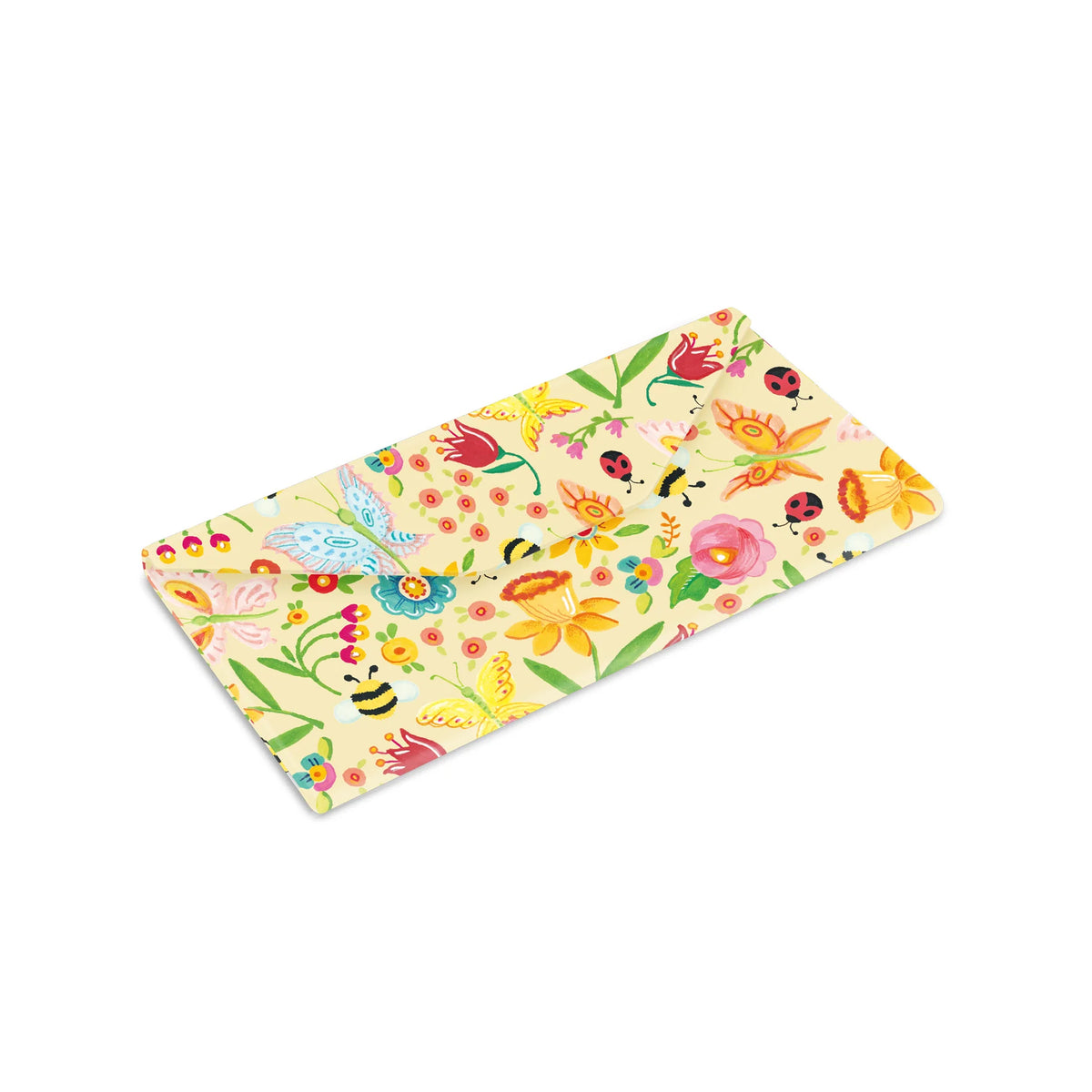 Simple Spring Toss Eyeglass Case