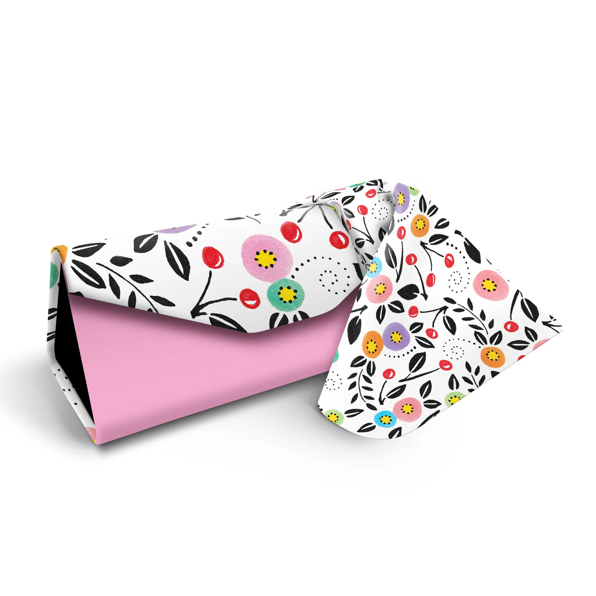 Cherry Toss Eyeglass Case