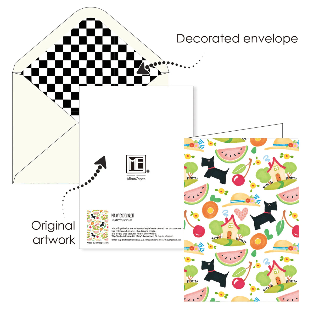 Cherries Favorites Notecard Boxed Set