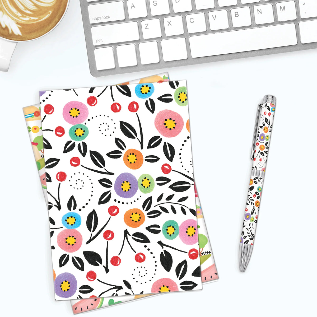 Cherries Favorites Notecard Boxed Set