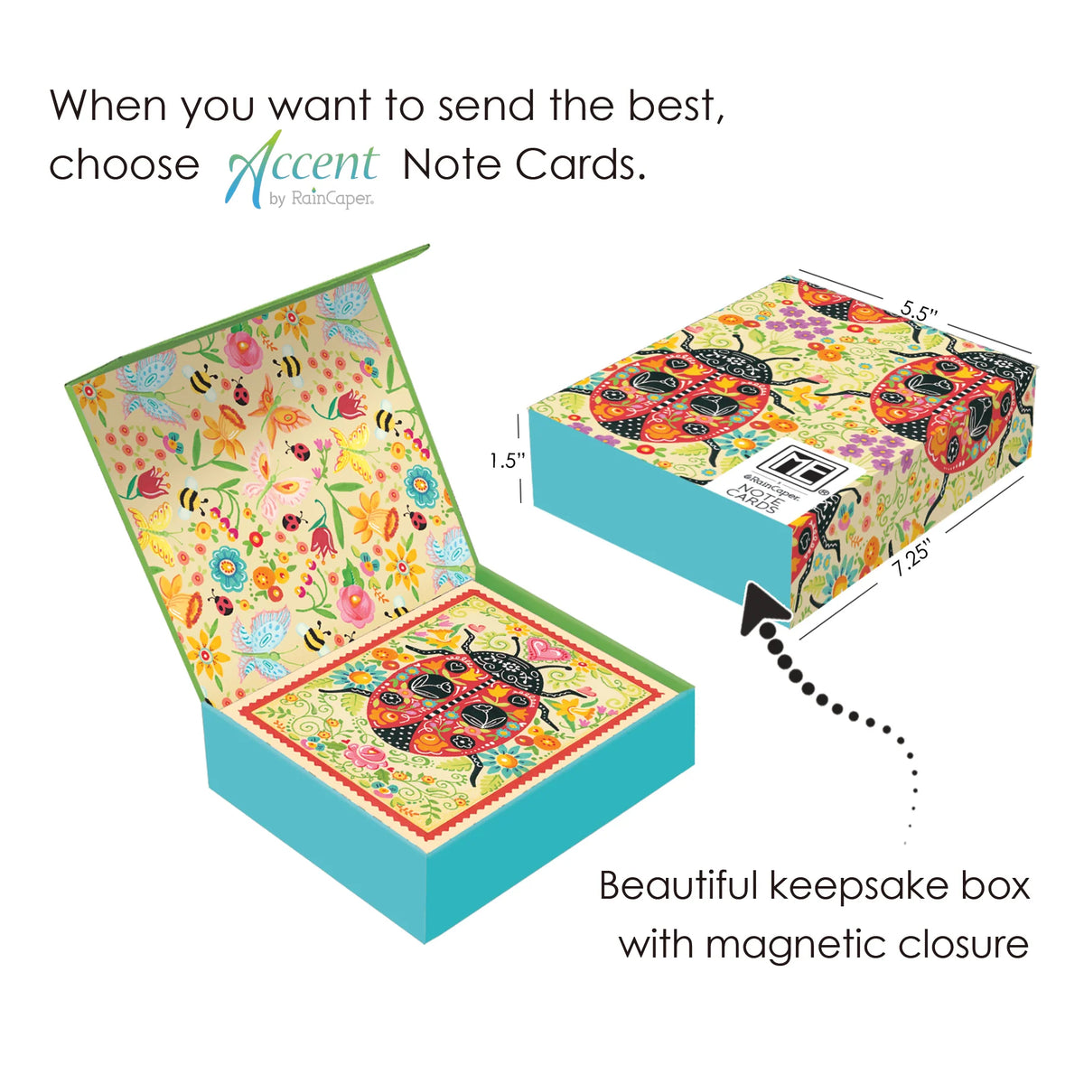 Spring is in the Air Notecards Boxed Set