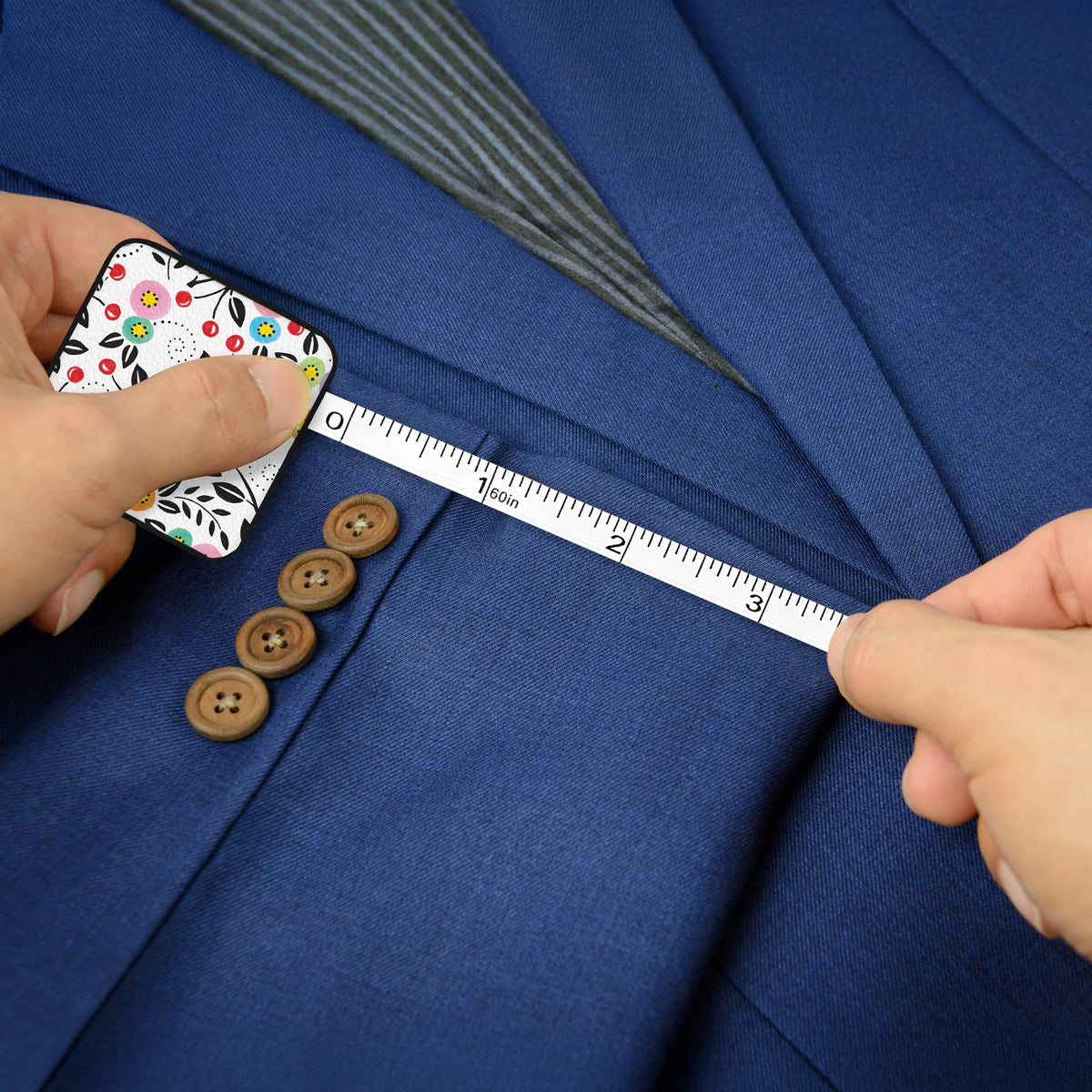 Cherry Toss Tape Measure