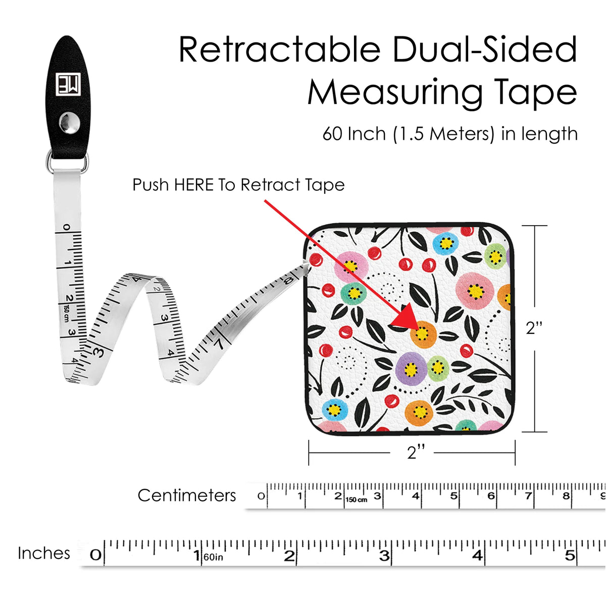 Cherry Toss Tape Measure
