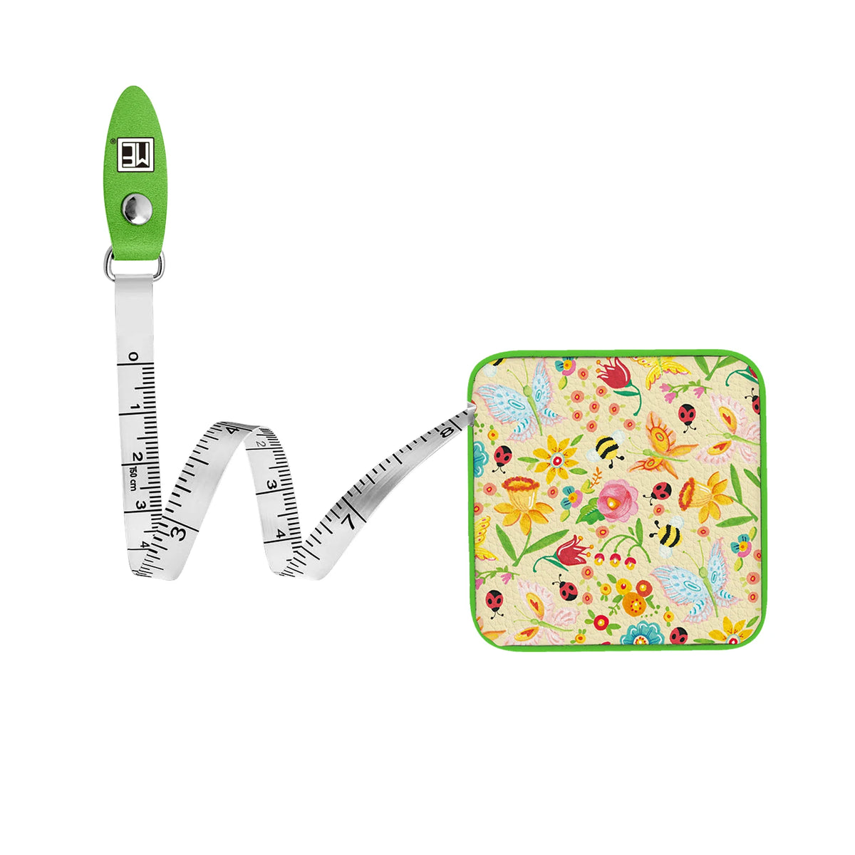 Simple Spring Toss Tape Measure