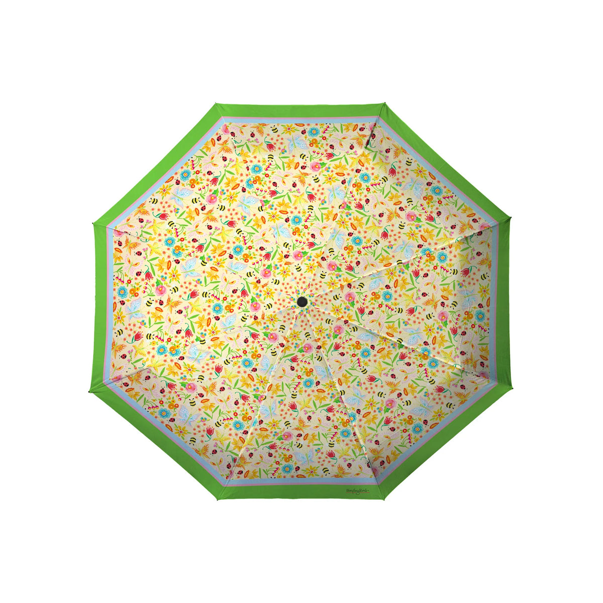 Simple Spring Toss Travel Umbrella