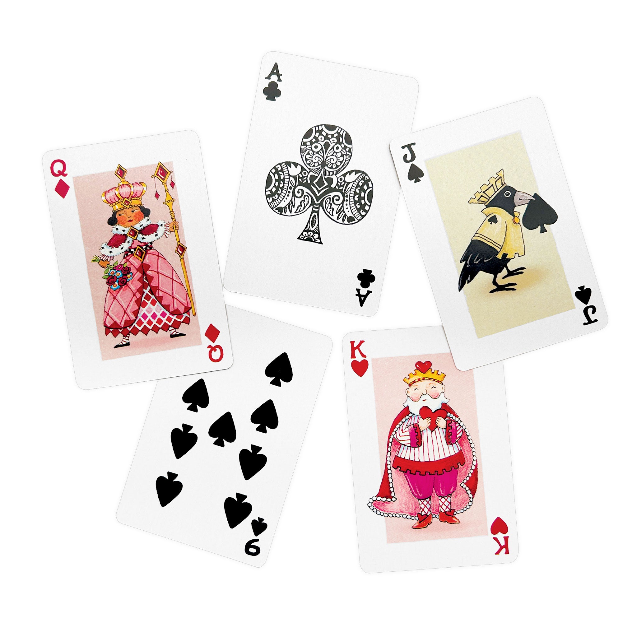 Charmed Kingdom Playing Cards