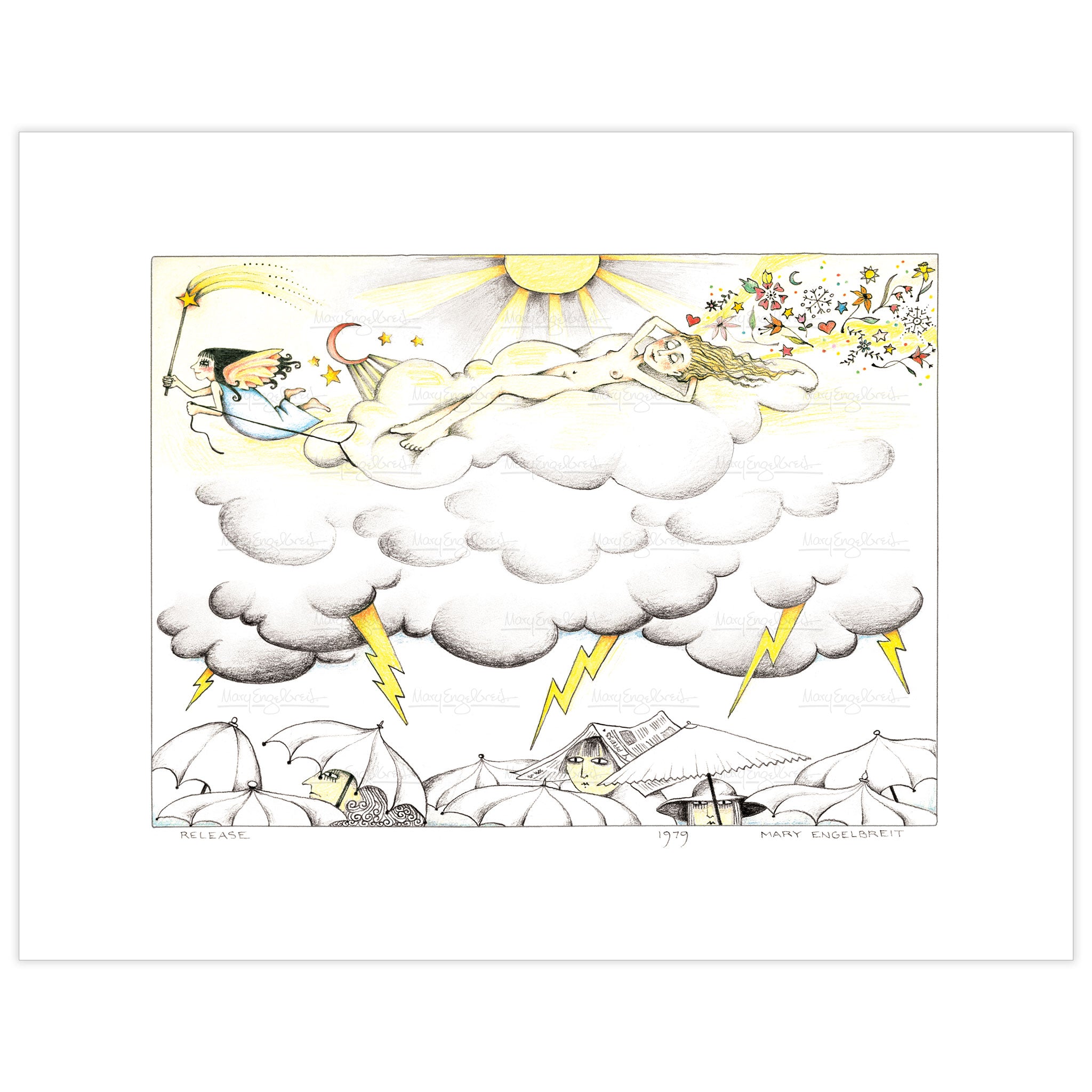 Release Fine Art Print