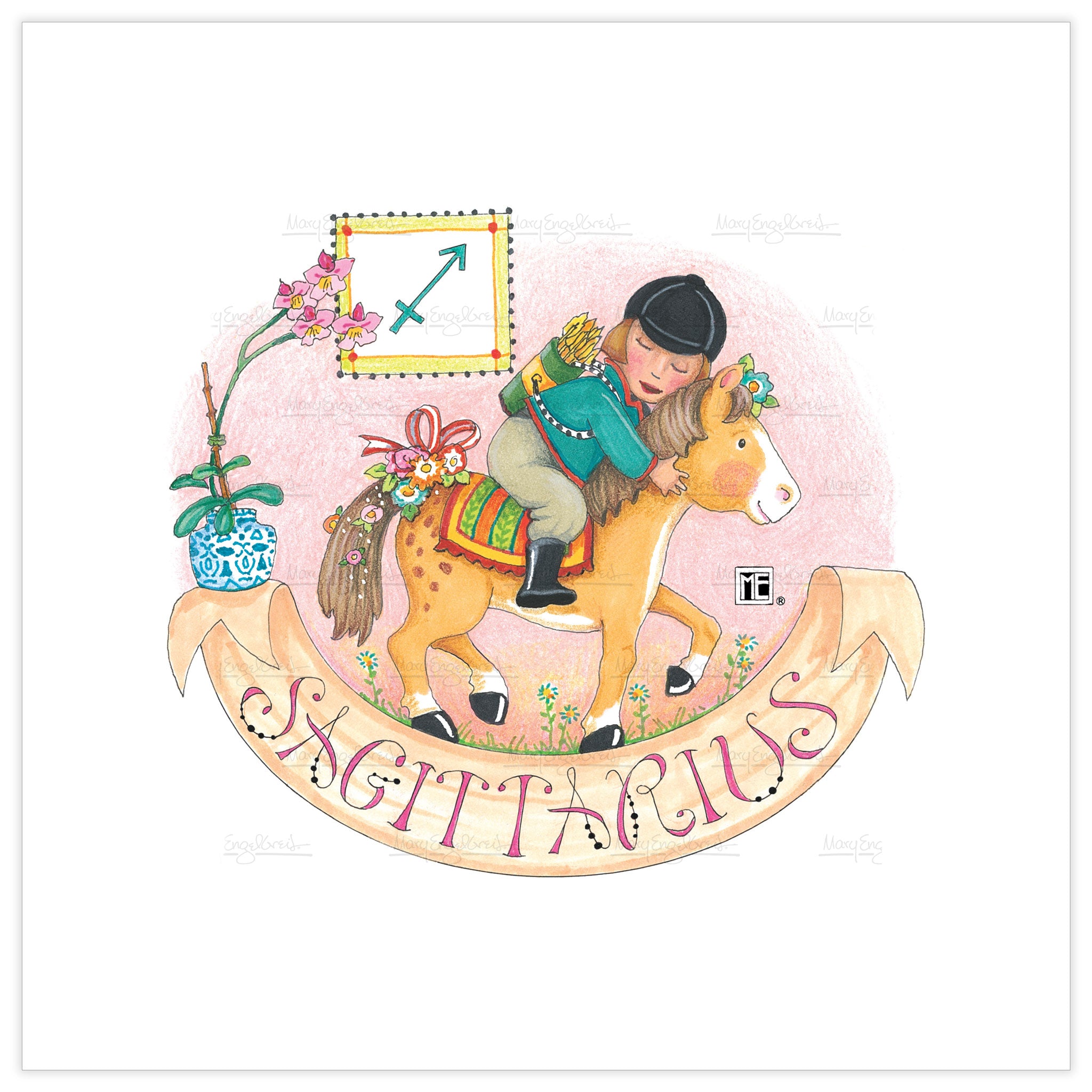 Sagittarius Fine Art Print