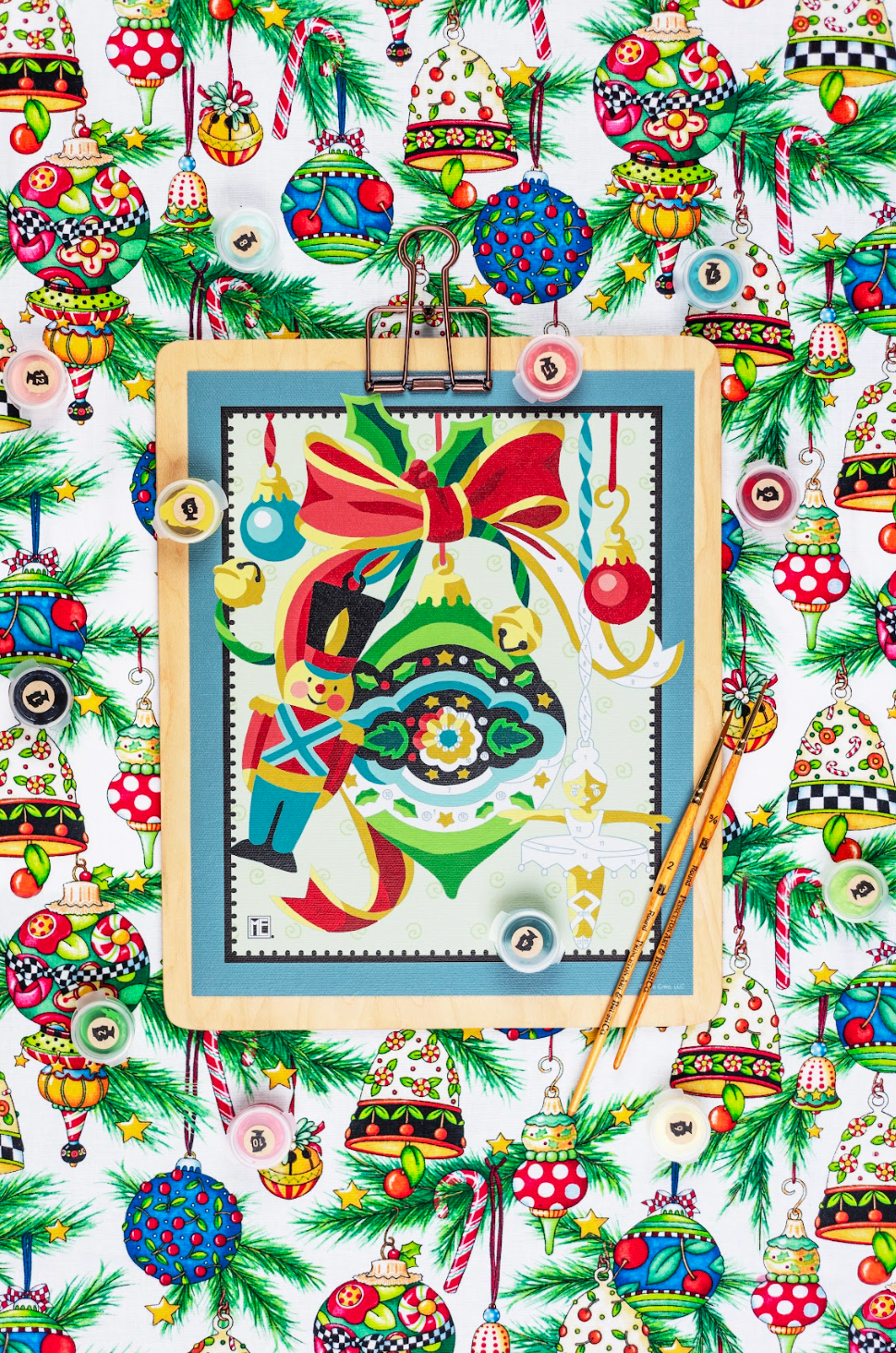Very Mary Christmas Paint-by-Number Kit