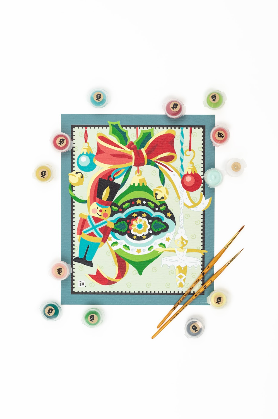 Very Mary Christmas Paint-by-Number Kit