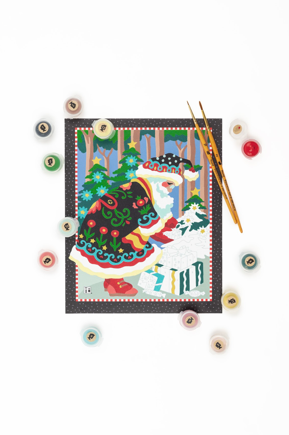 Mary & Breit Paint-by-Number Kit
