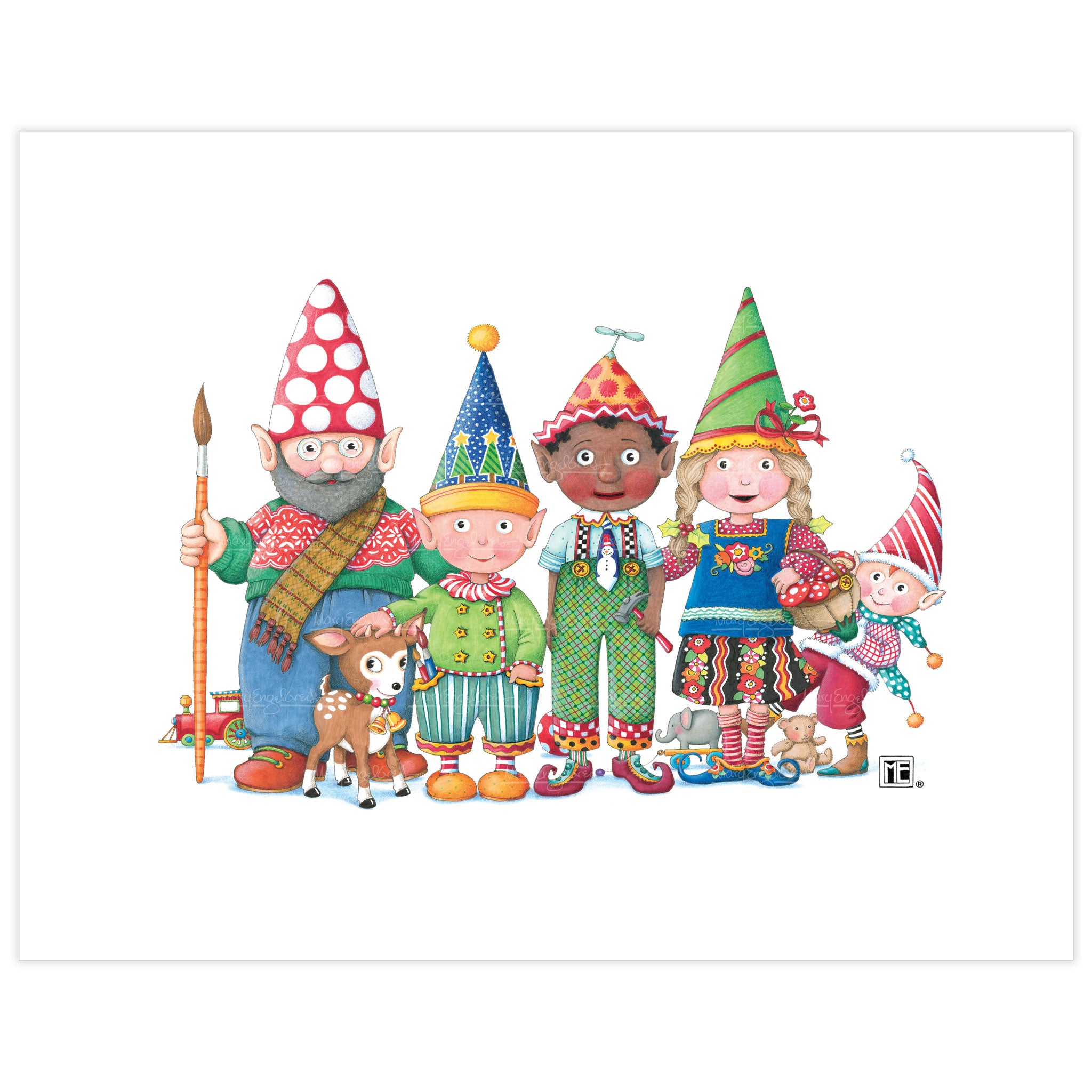 Selection of Elves Fine Art Print