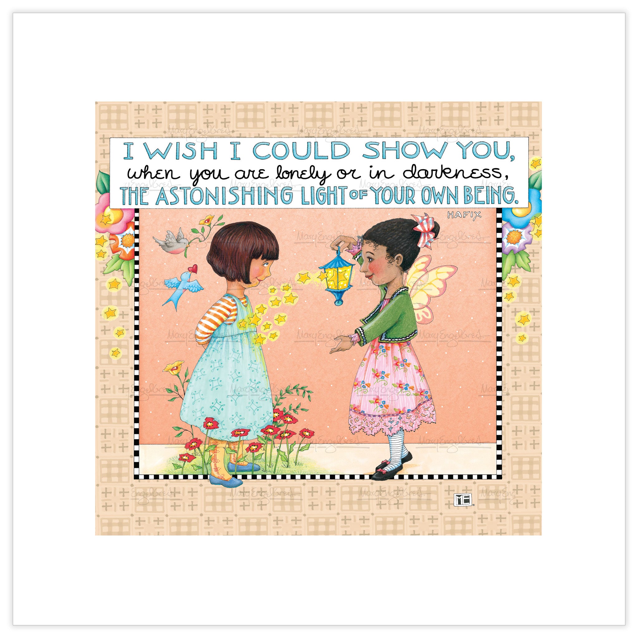 Show You the Light Fine Art Print